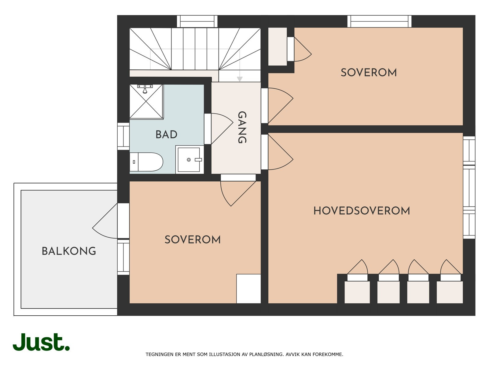 Planskisse plan 2.