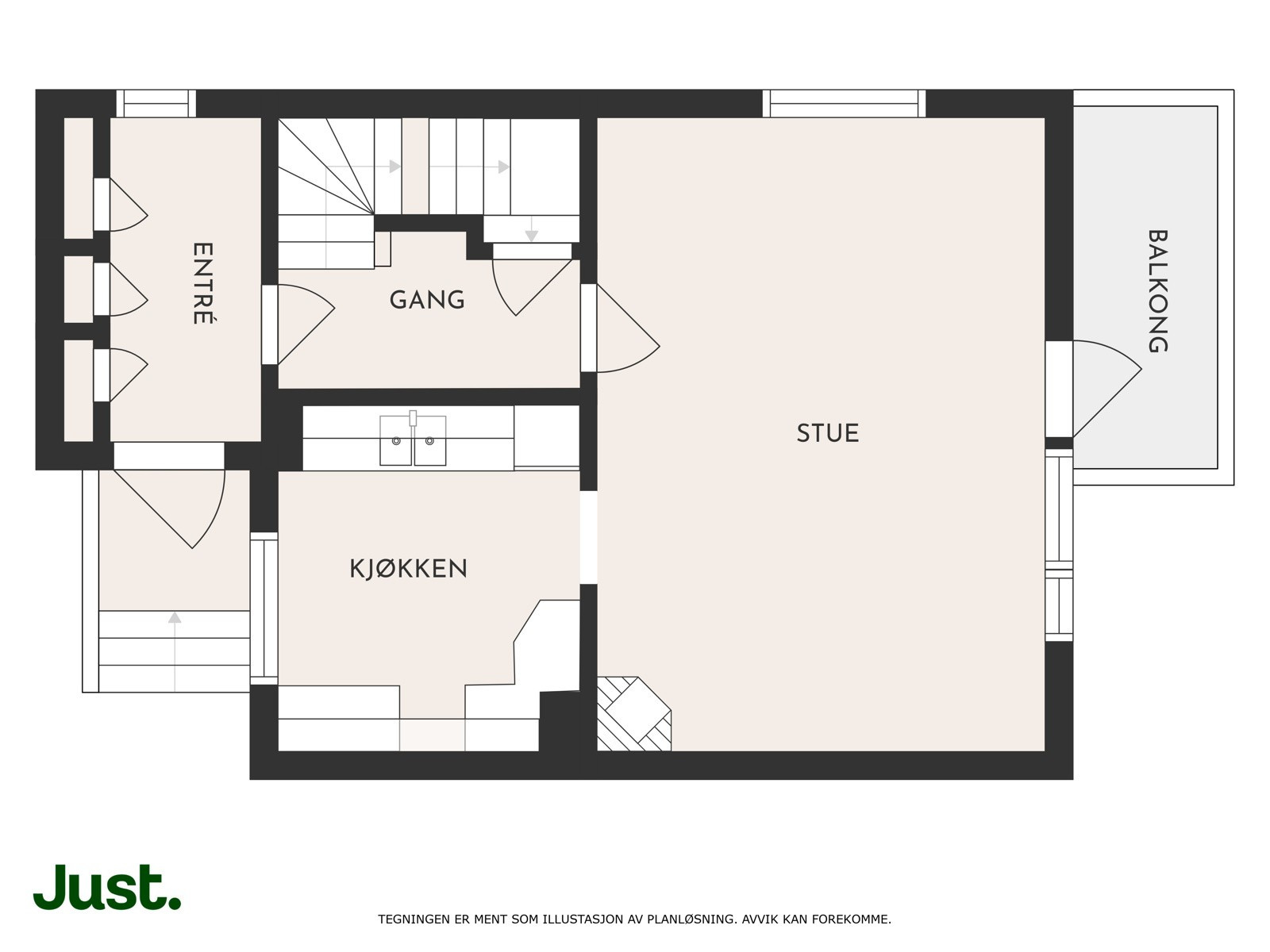 Planskisse hovedplan.