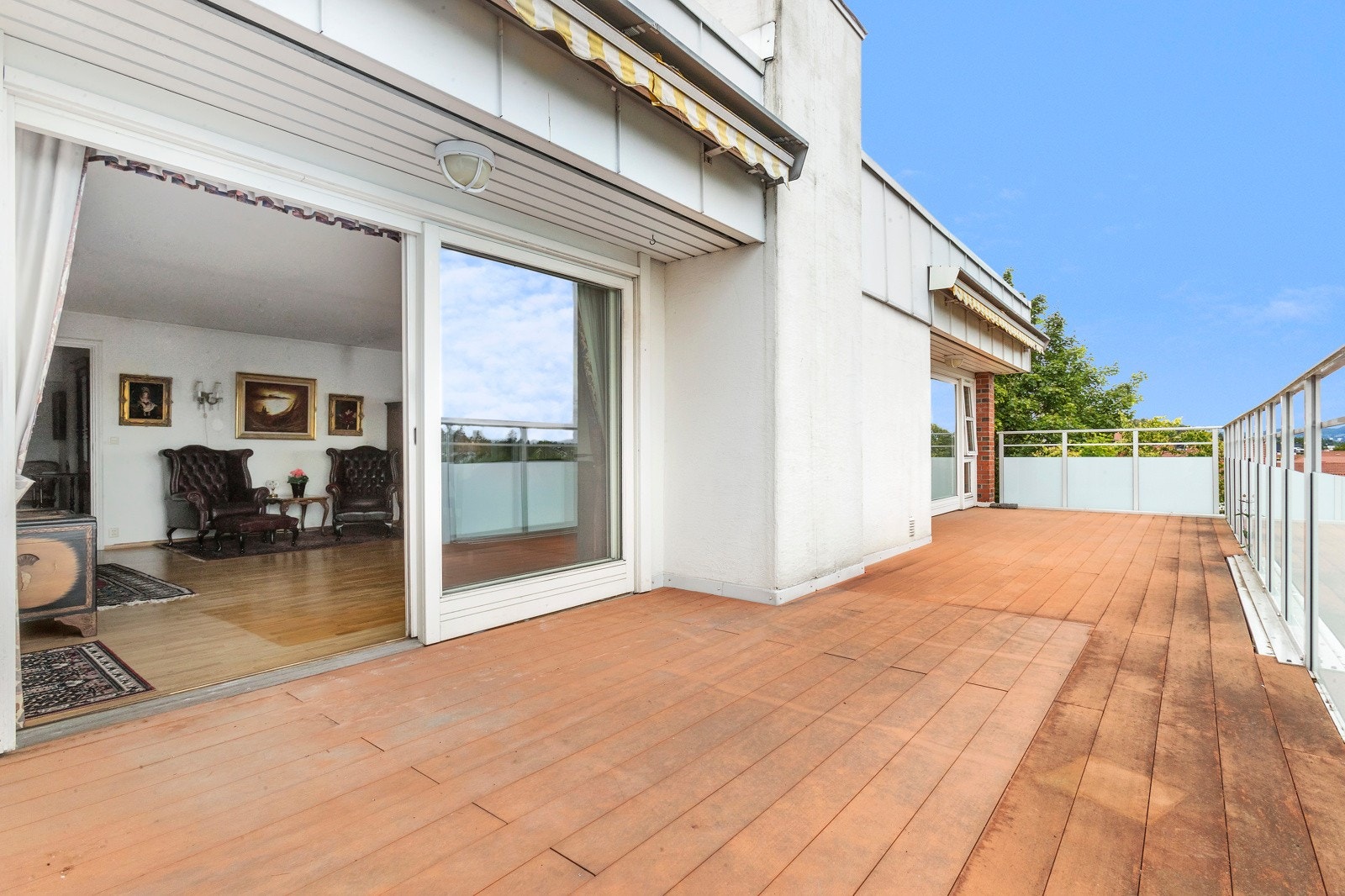 Terrasse Galleribilde