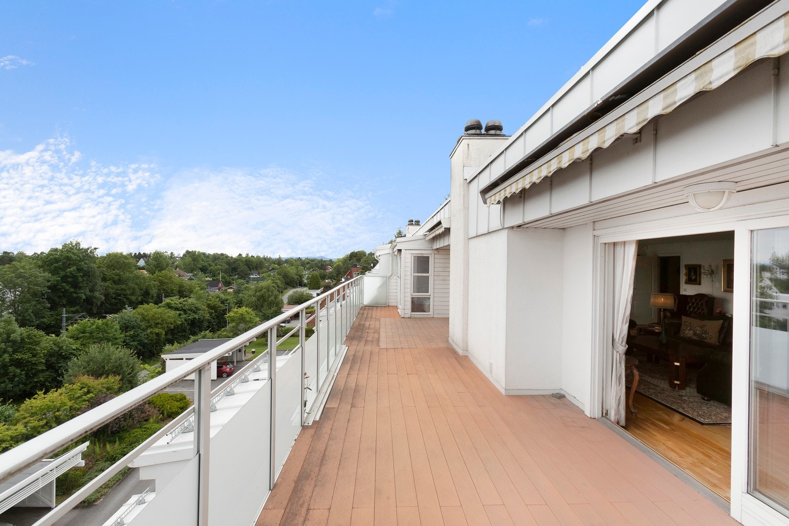 Terrasse Galleribilde