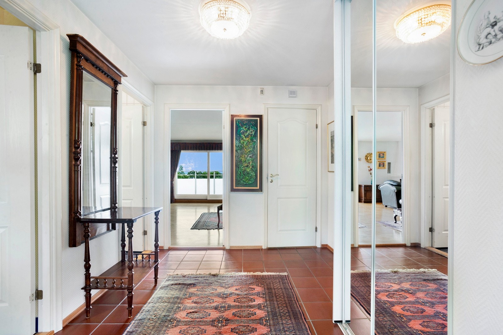 Entrè/ hall Galleribilde