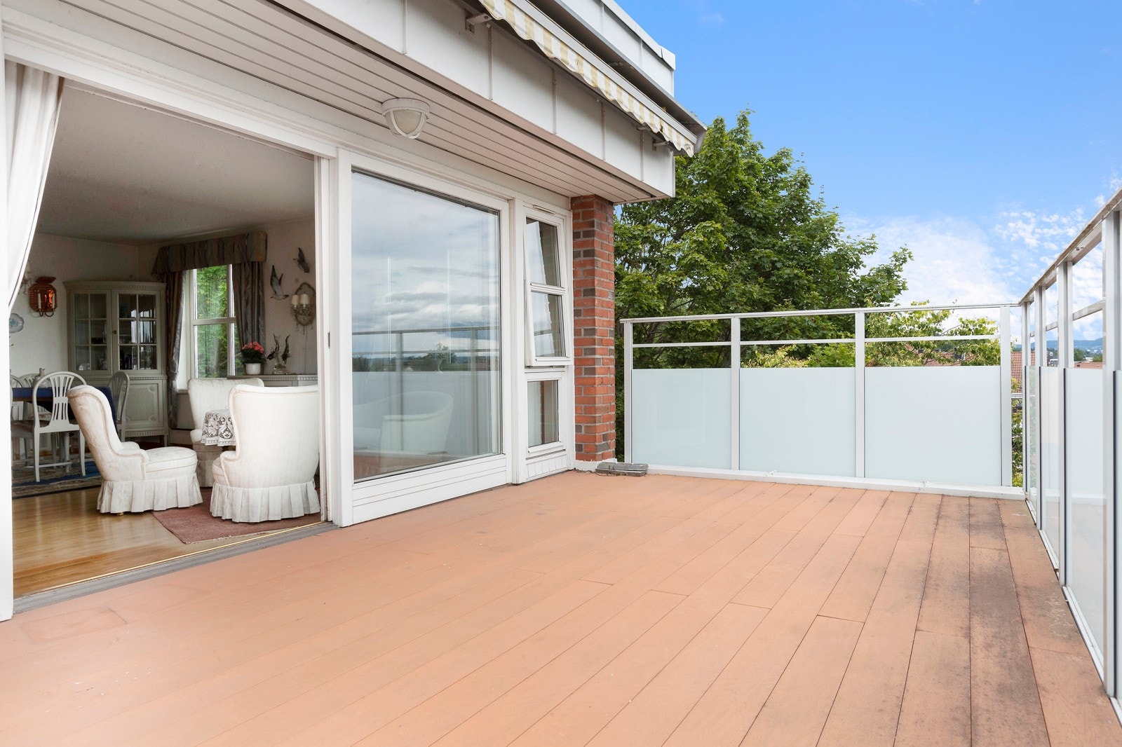 Terrasse Galleribilde