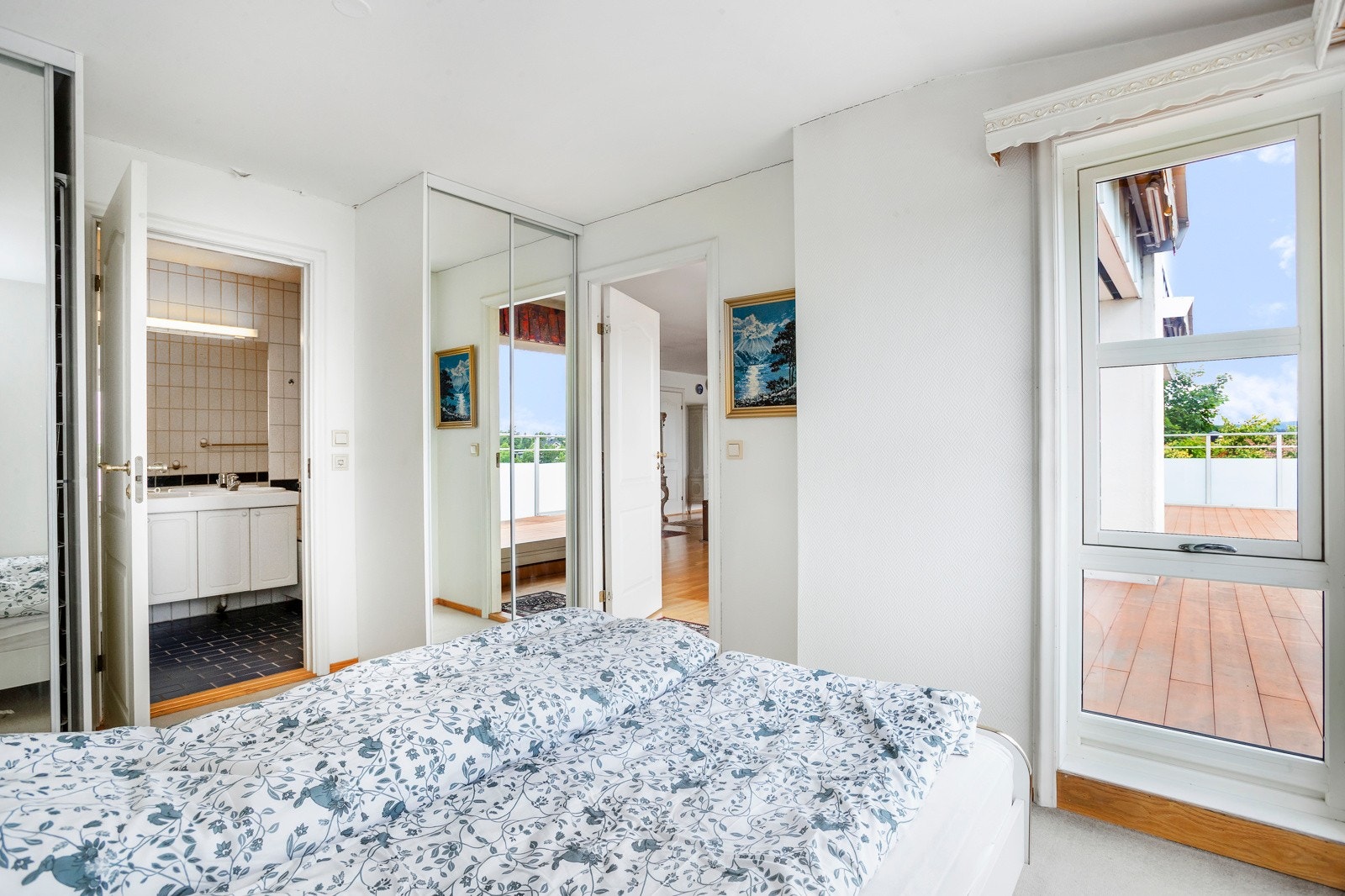 Soverom 3 - Hovedsoverommet Galleribilde