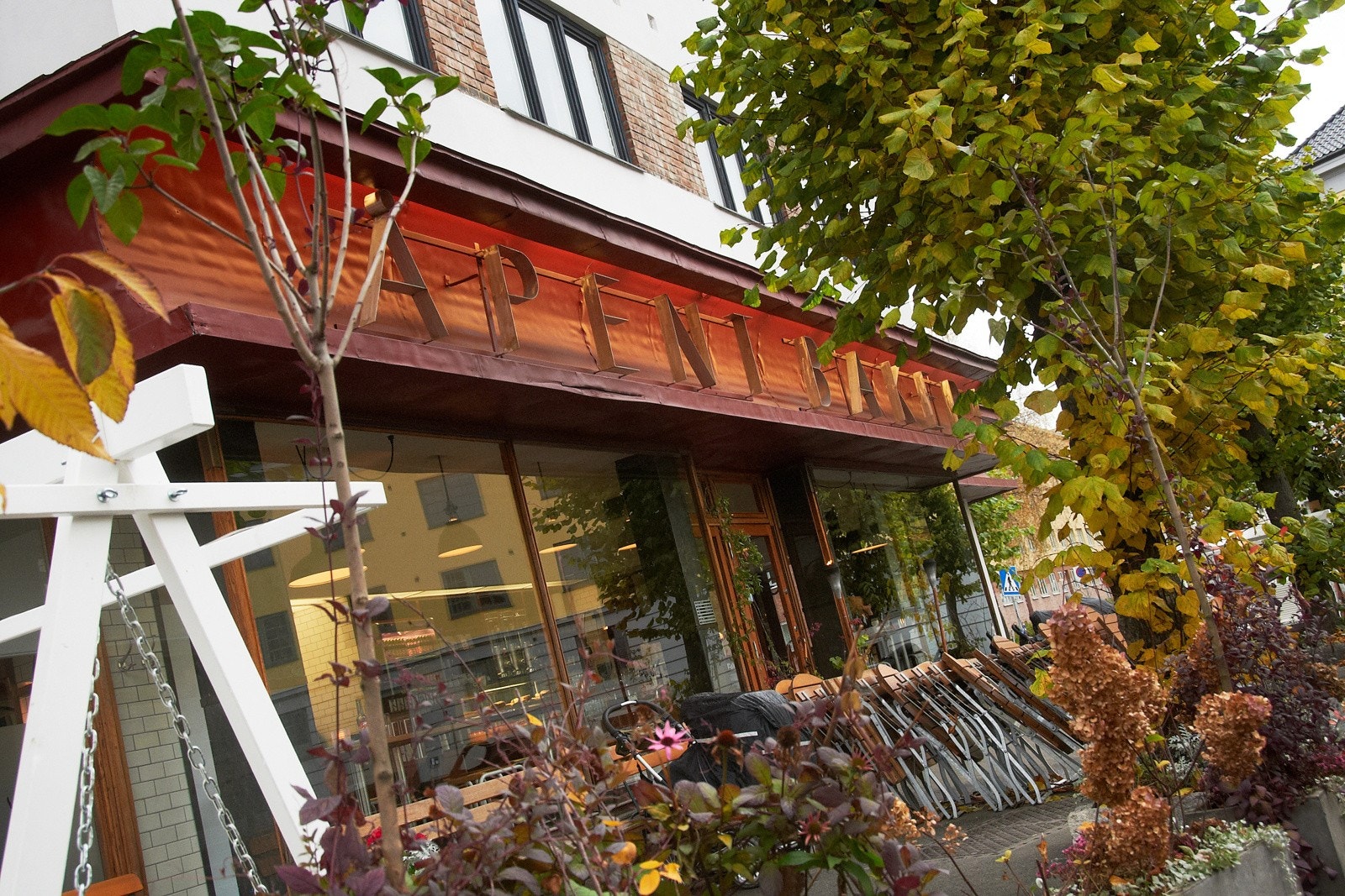 Åpent bakeri Galleribilde
