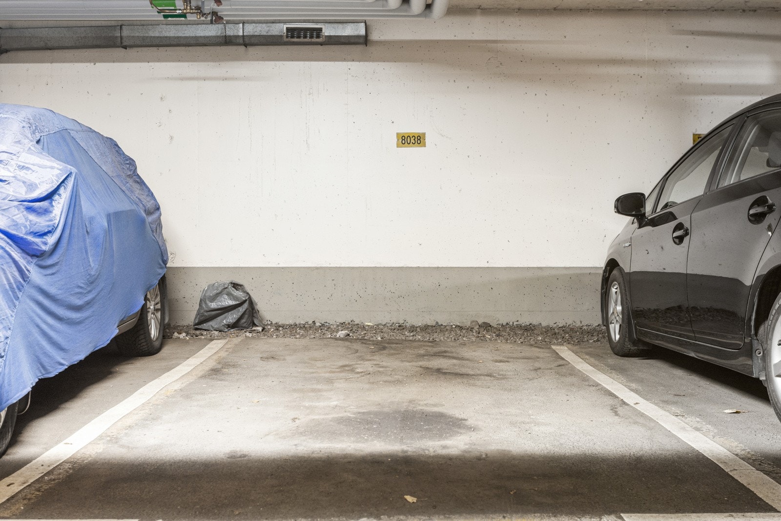 Garasjeplass følger med Galleribilde