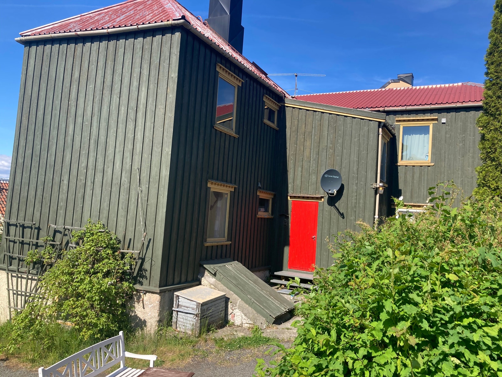 Inngang fra Nedre Møllenberg gate. Galleribilde