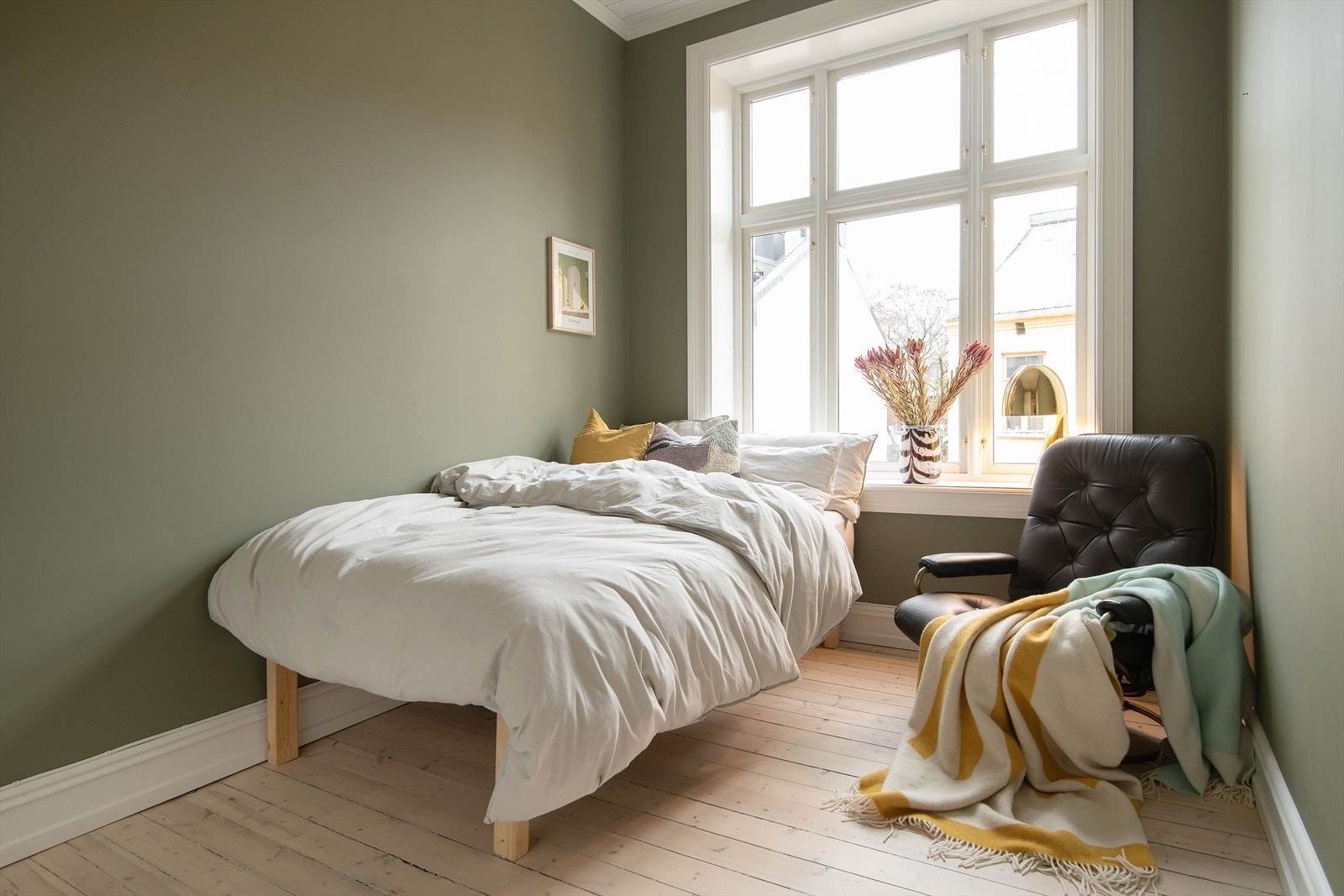 Gjesterom/barnerom/kontor. Galleribilde