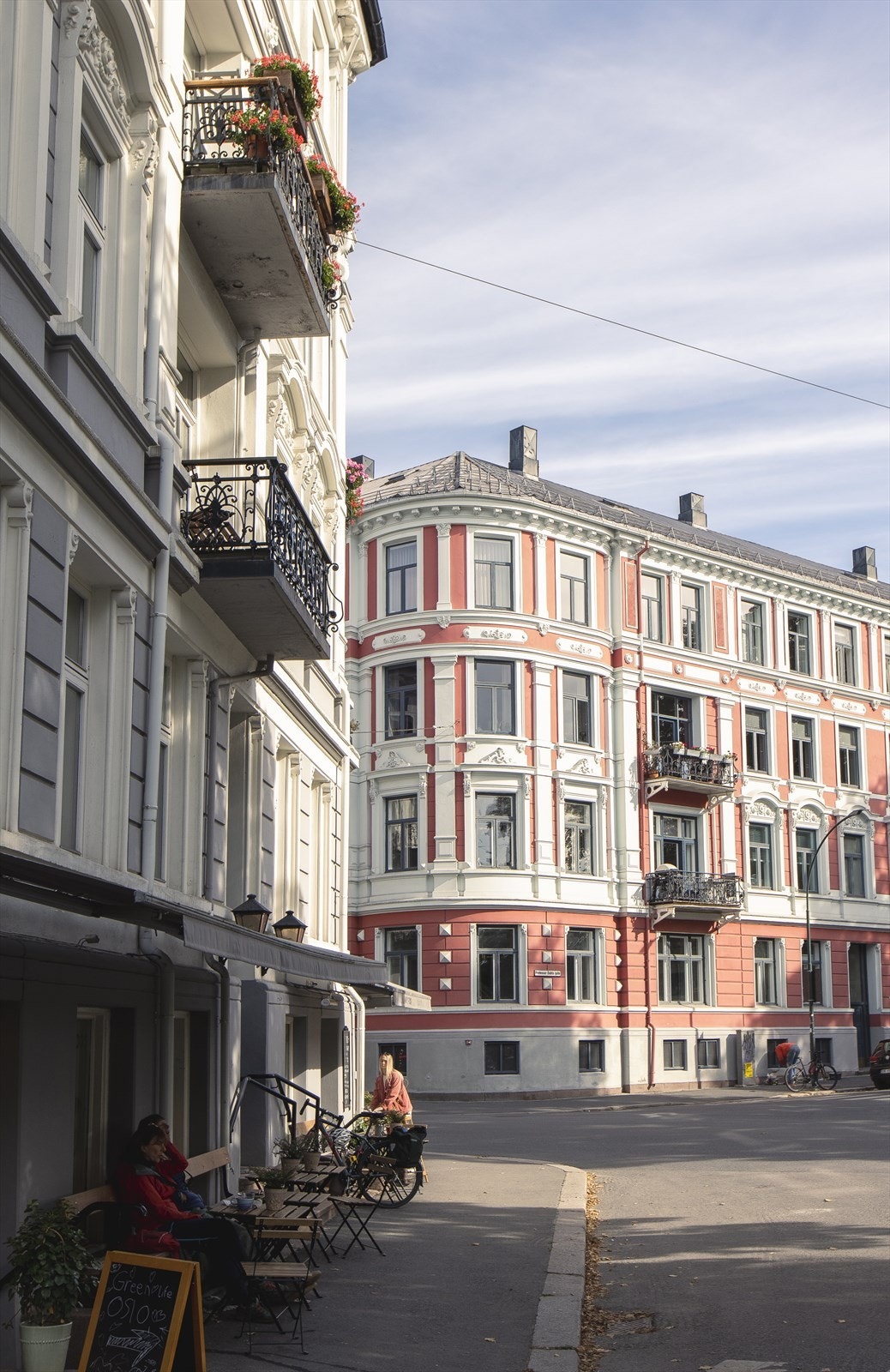 Fasade/område. Vestkanttorvet. Galleribilde