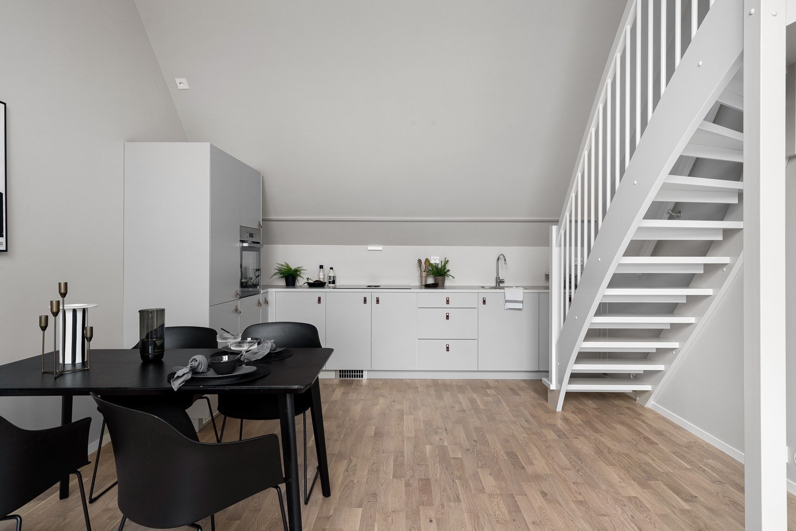 Den gode takhøyden gir en god romfølelse Galleribilde