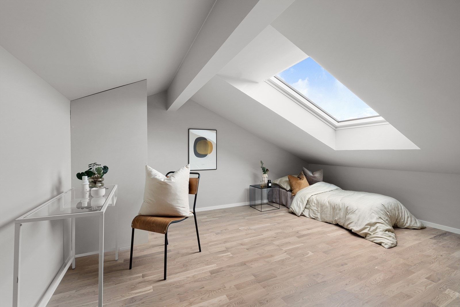 Disponibelt rom Galleribilde