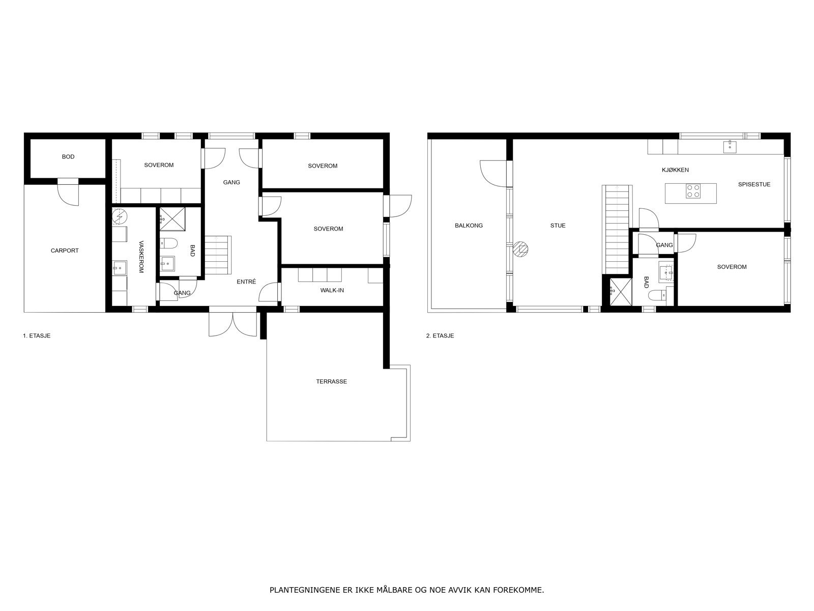 Veiledende plantegning Galleribilde