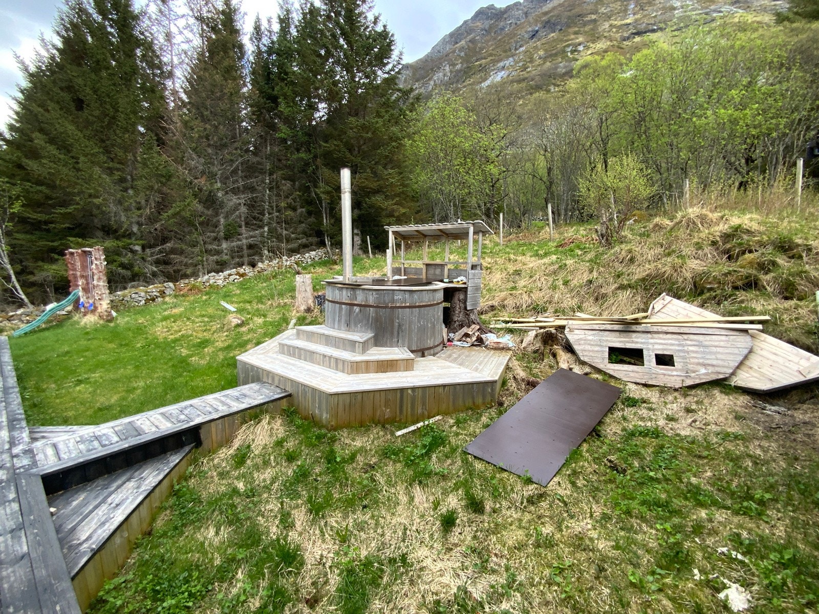 Uteområde Galleribilde