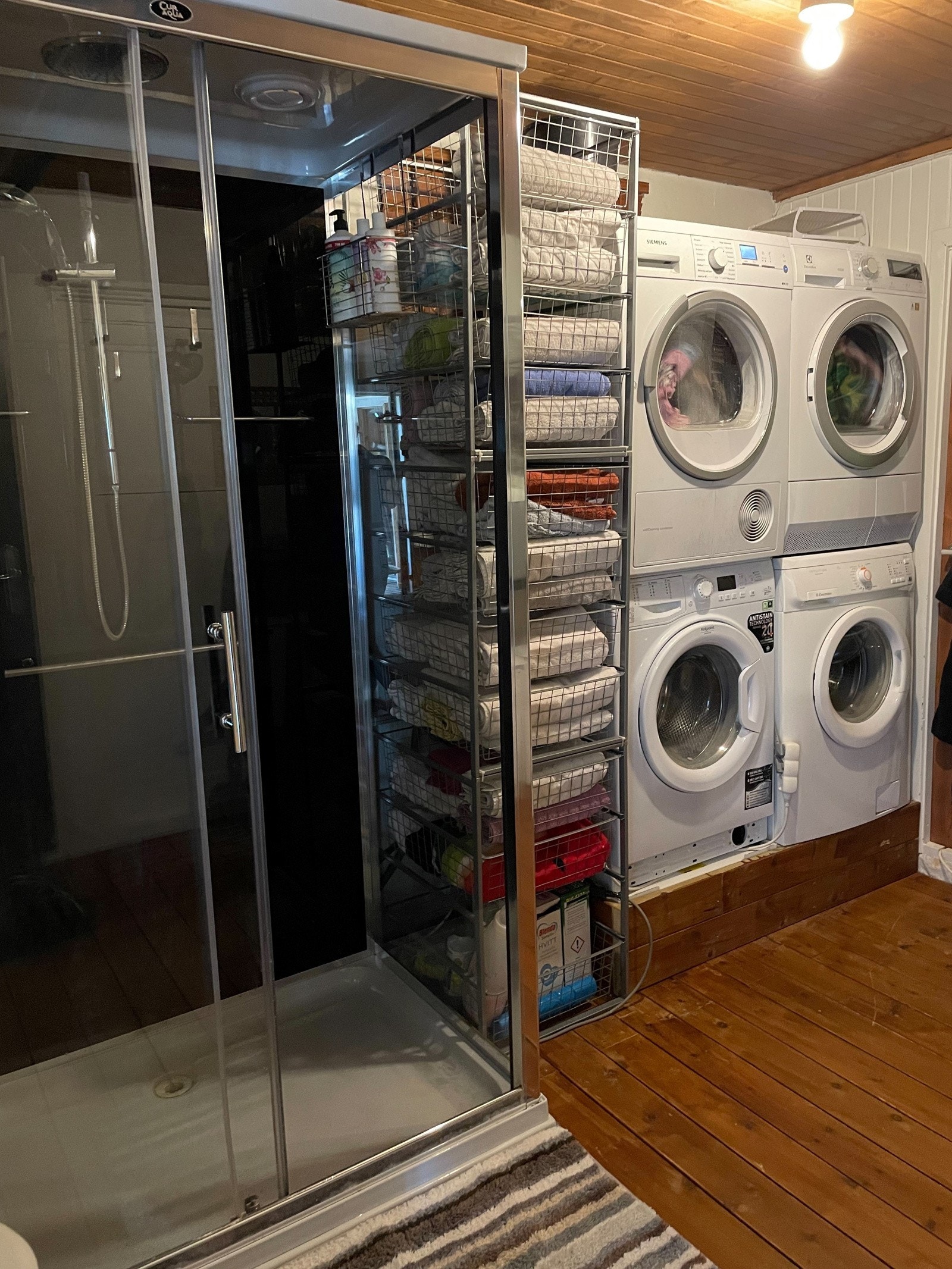 Vaskerom Galleribilde