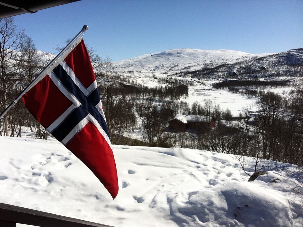 Nydelig utsikt både sommer og vinter. Galleribilde