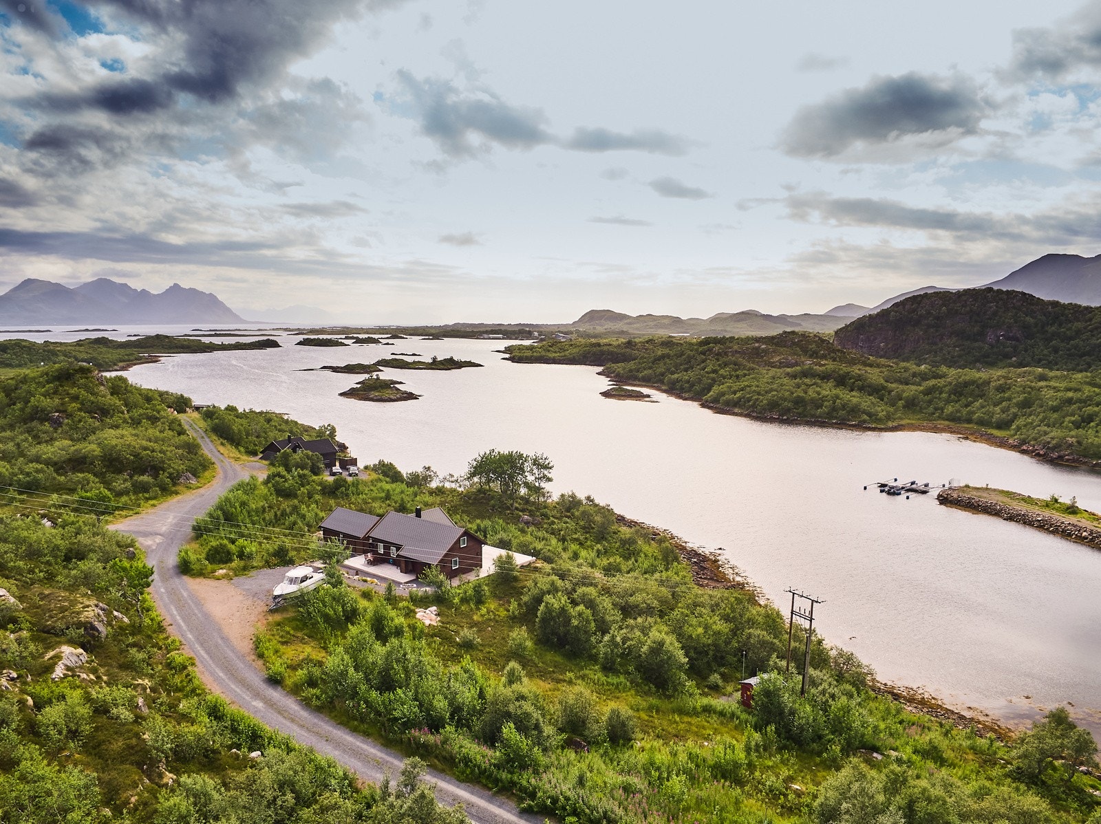 Tomten er på 757 kvm. Galleribilde