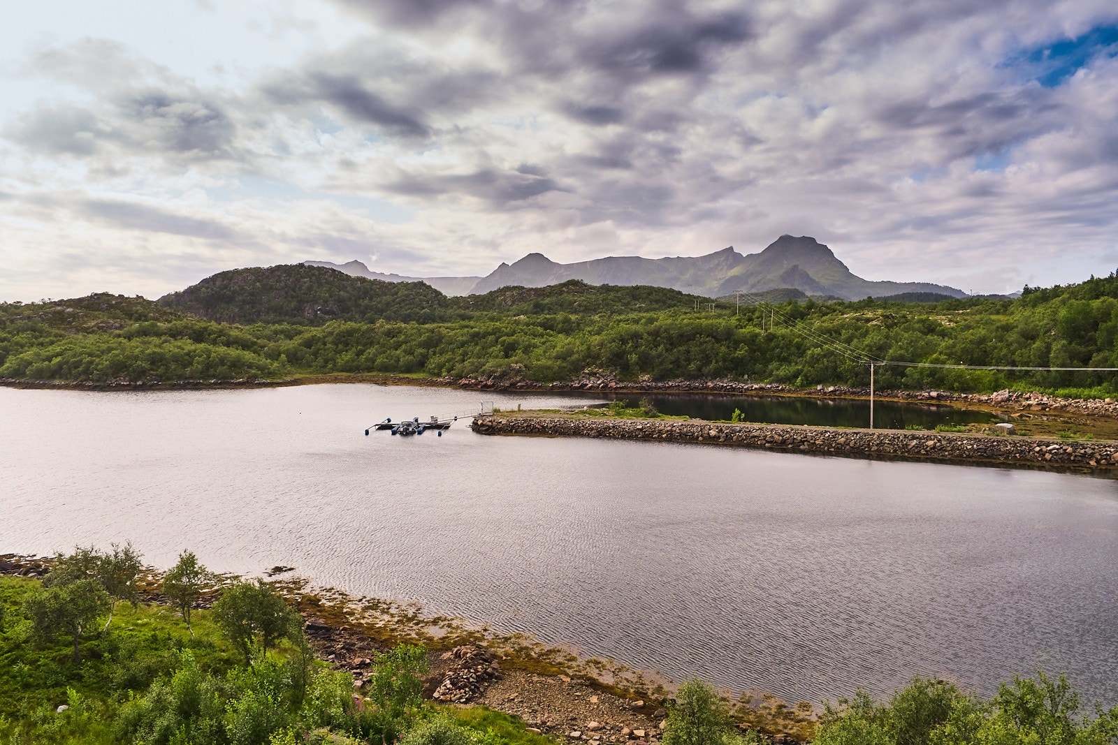 Her kan man nyte stillheten og senke skuldrene etter ei hektisk uke. Galleribilde