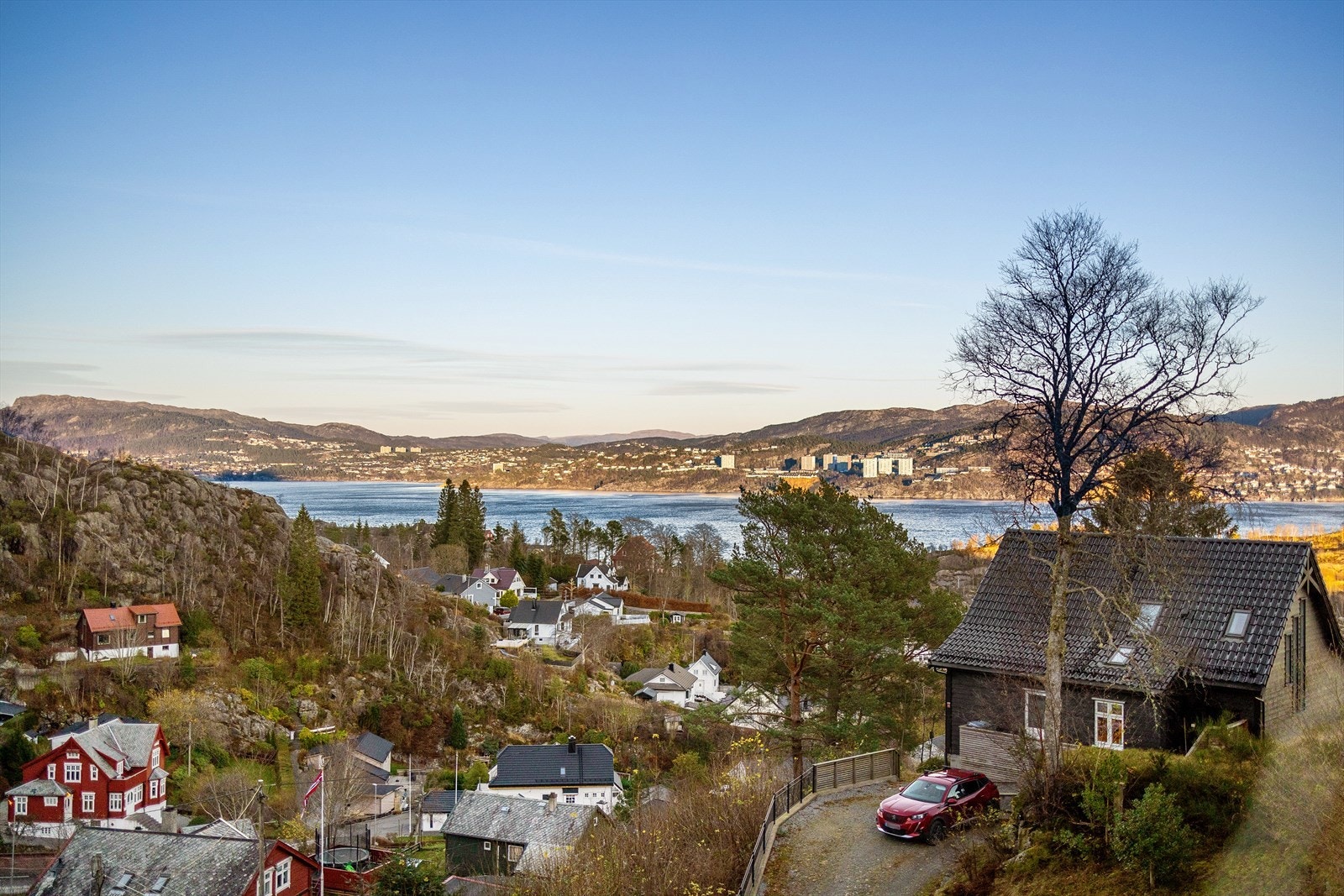 Fantastisk utsikt som gir ro i sjelen. Galleribilde