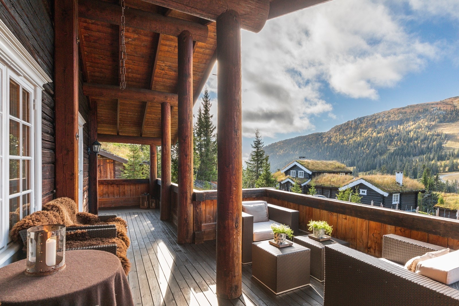 Detalj - Veranda. Galleribilde