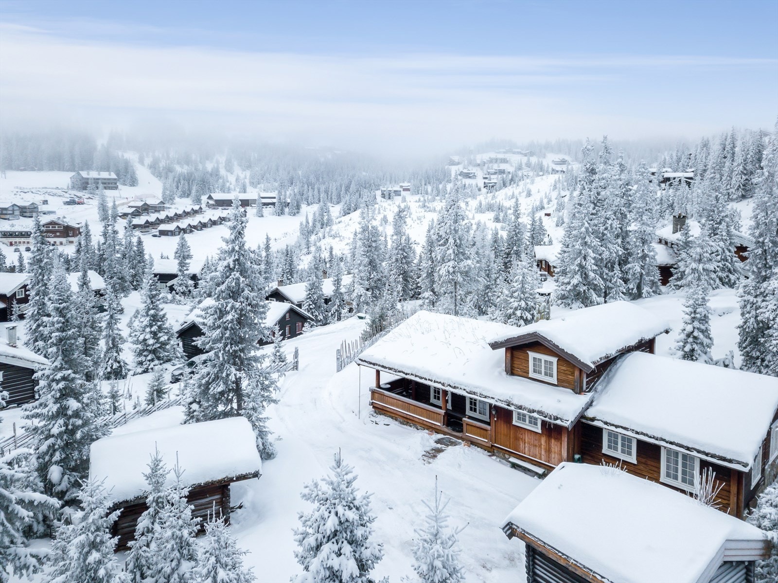 Oversiktsbilde - Tomt. Galleribilde