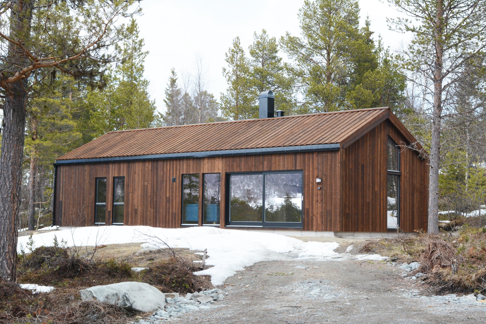 Trollhøtta - Eksempelfoto av kundetilpasset hytte. Vil avvike fra virkelig miljø og omgivelser. Galleribilde