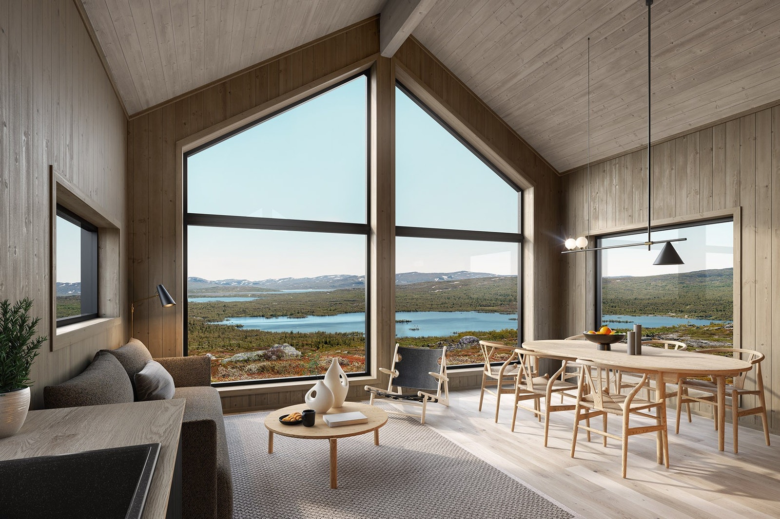 Illustrasjonsbilde av Modell 1065 innvendig Galleribilde