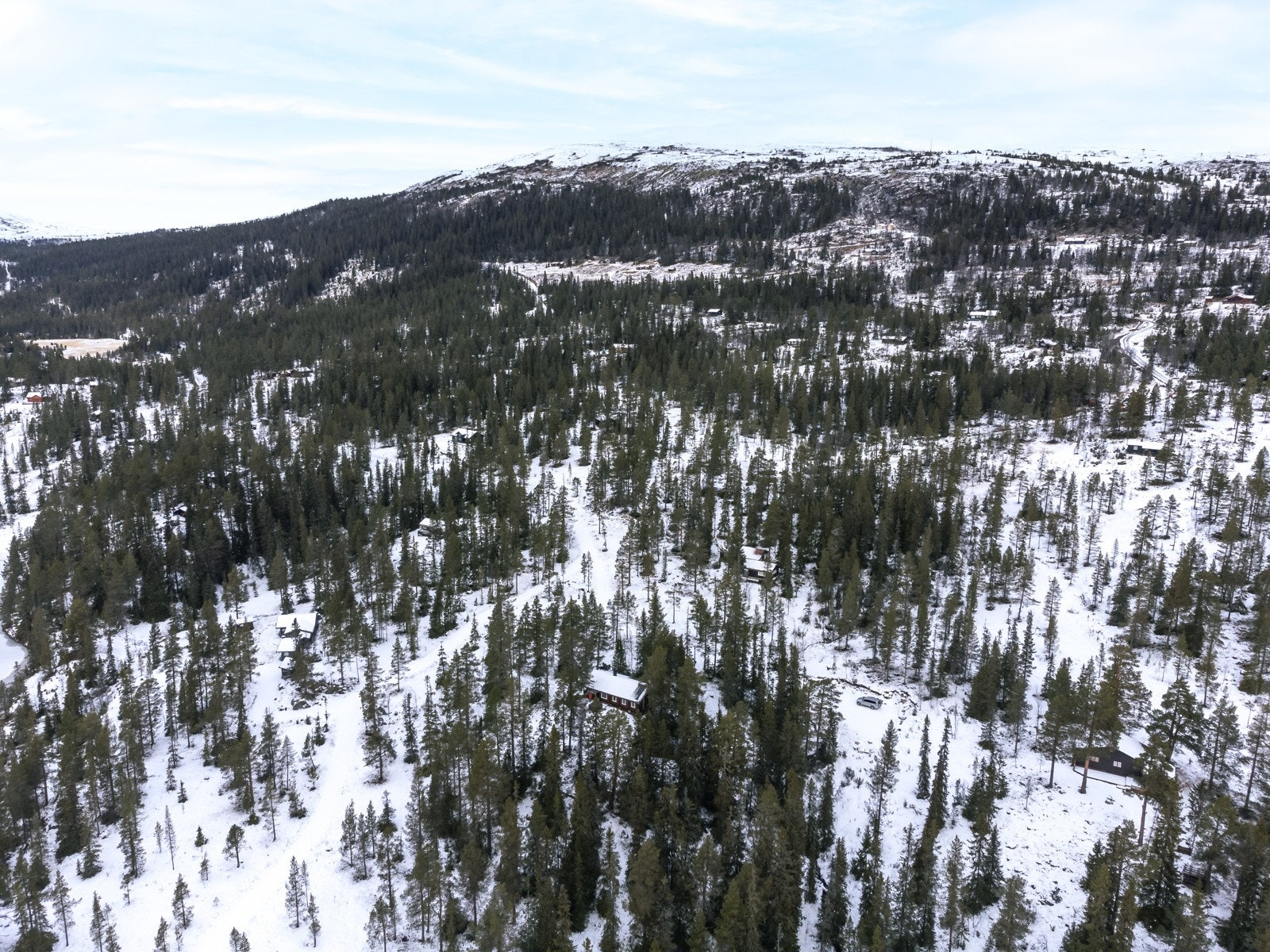 Liarstaul hyttefelt - Et fantastisk hytteområde for hele familien! Galleribilde