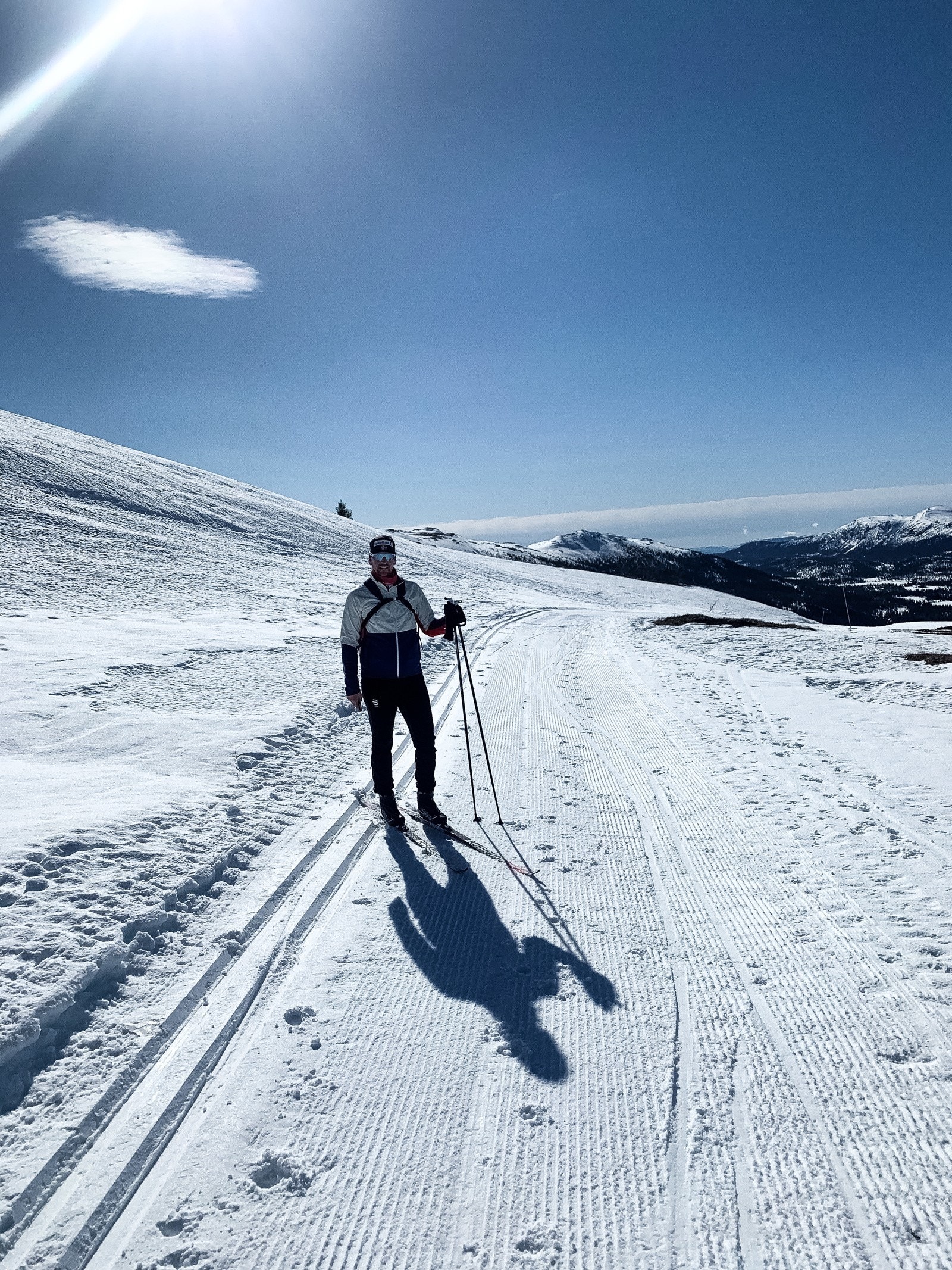 I umiddelbar nærhet fra hyttefeltet finner du fantastiske skiløyper! Galleribilde