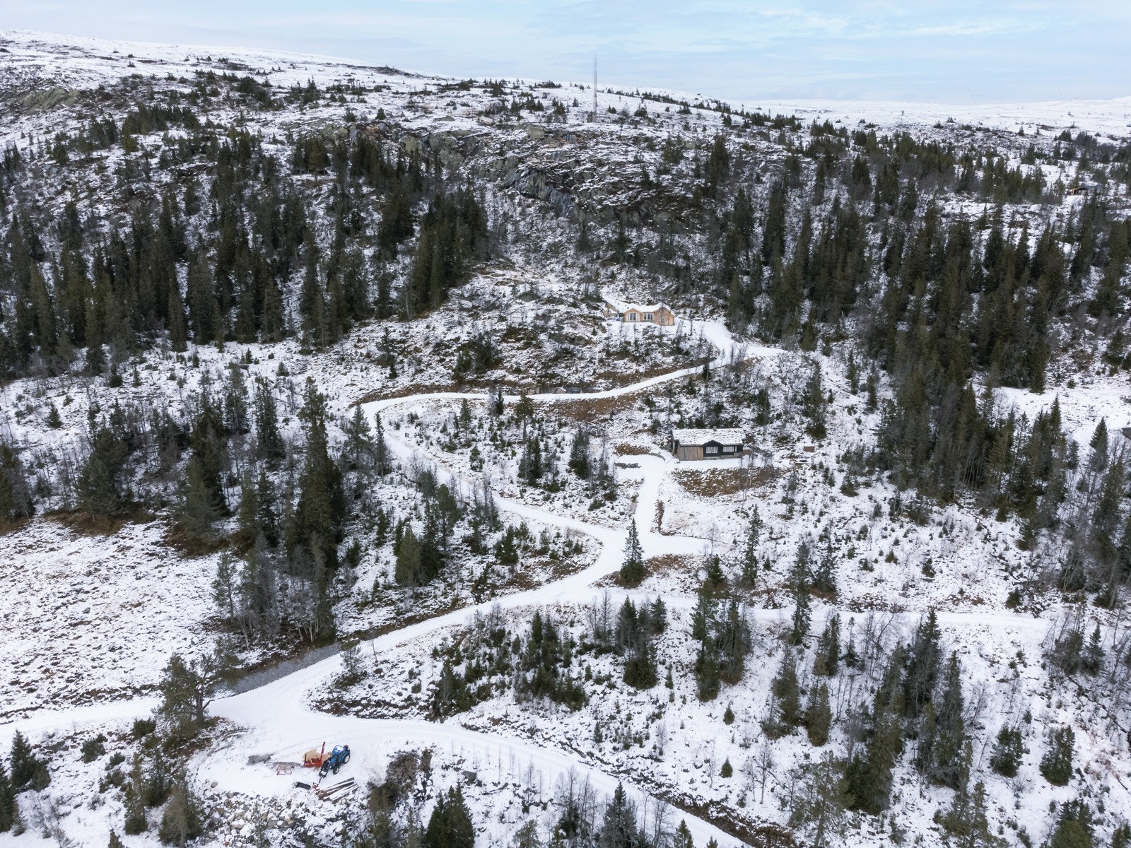 Tomtefelt B og C. Galleribilde