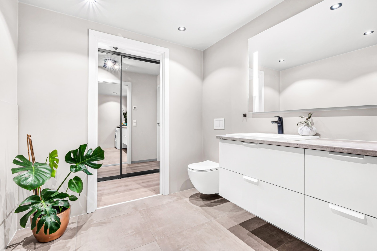 Badet har fått tilstandsgrad 0 og 1 av takstmann. Galleribilde