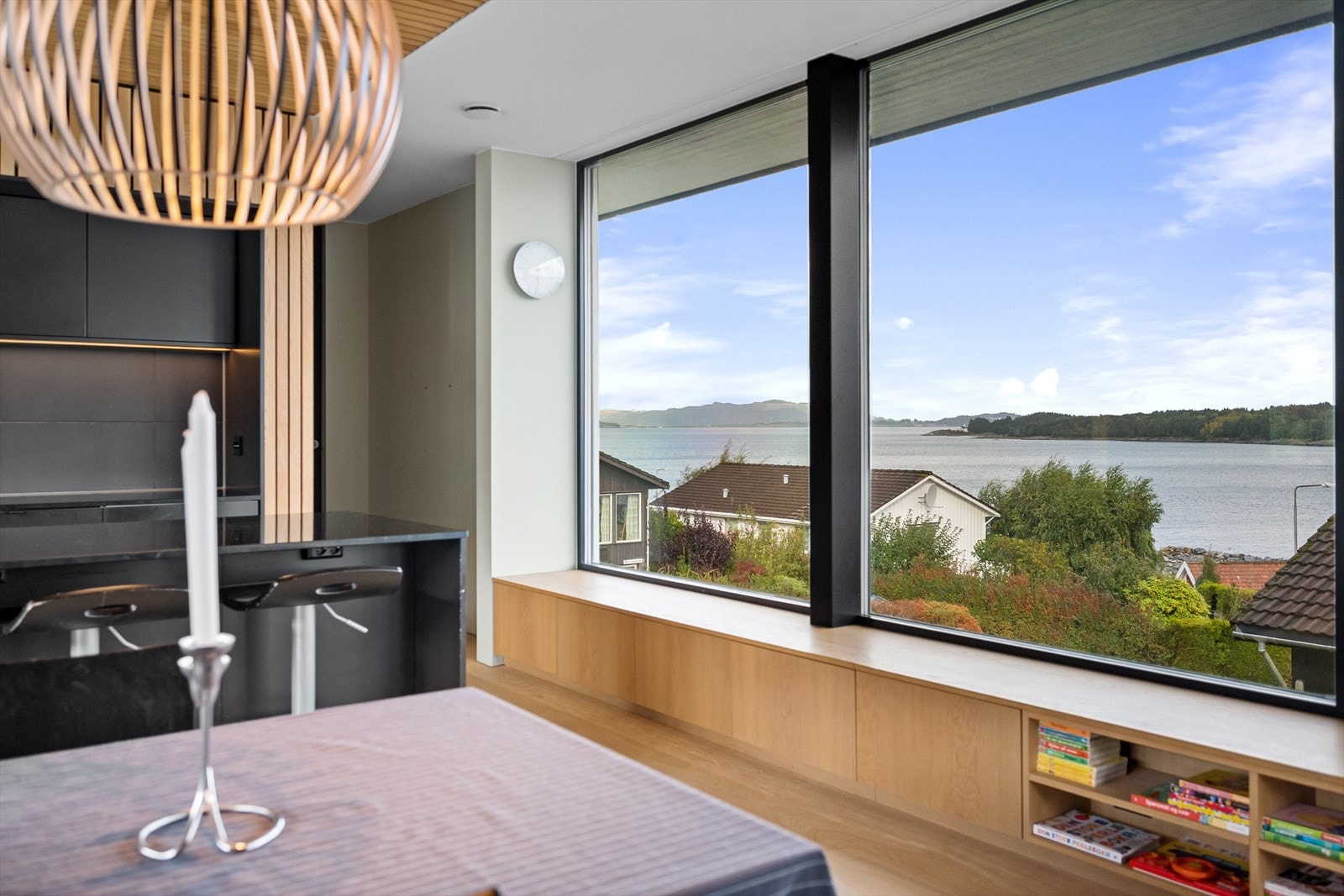 Flott sjøutsikt! Galleribilde