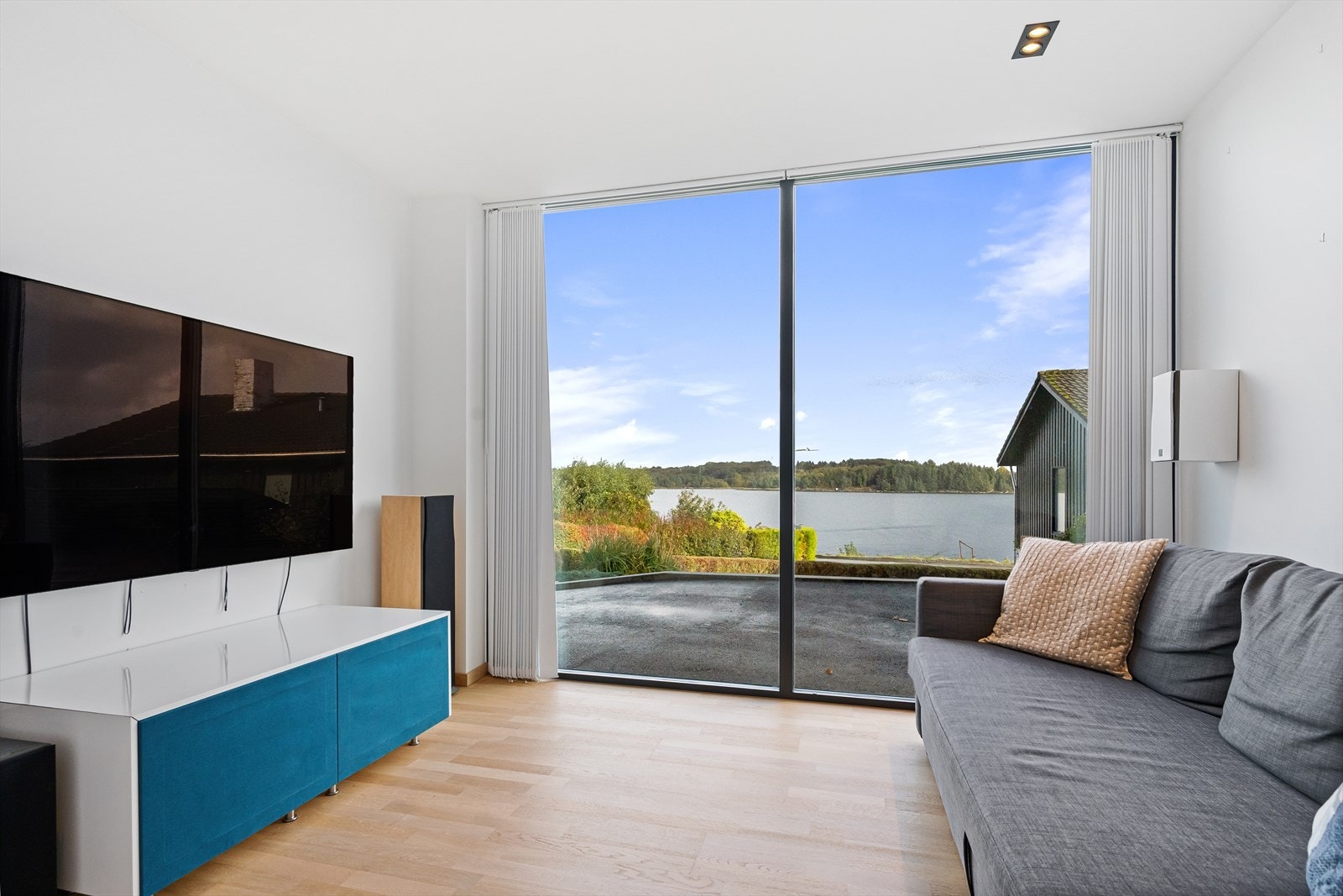 TV-stue Galleribilde