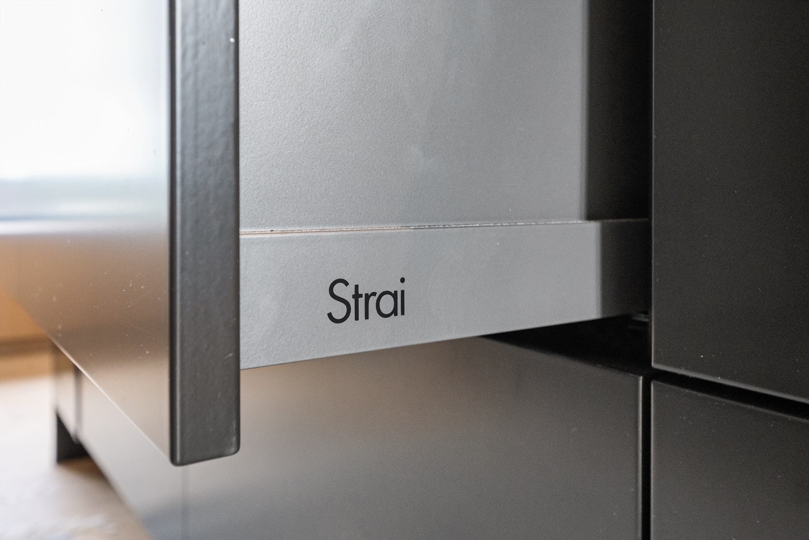 Kjøkkeninnredning levert av Strai Galleribilde