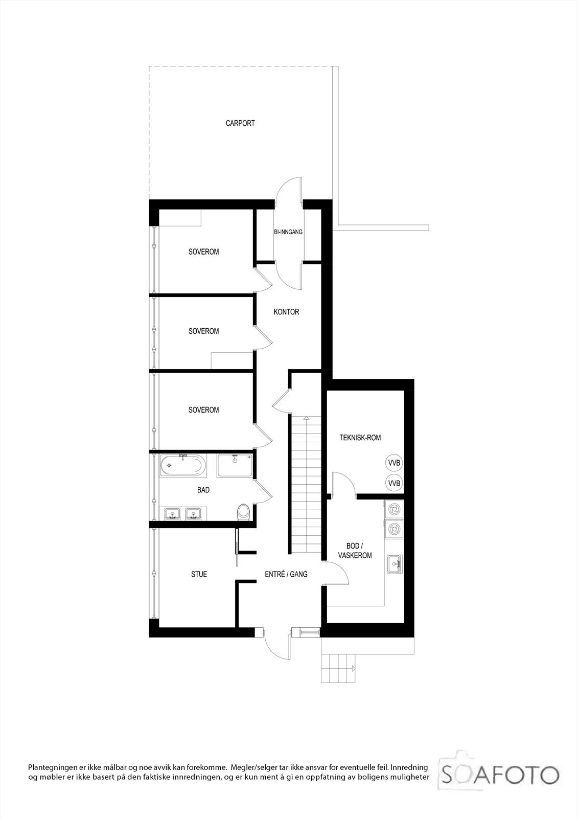Øvre Tastasjøen 2 - 1. etasje Galleribilde