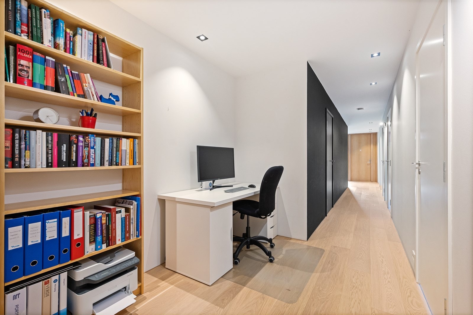 Kontorløsning i gangen Galleribilde