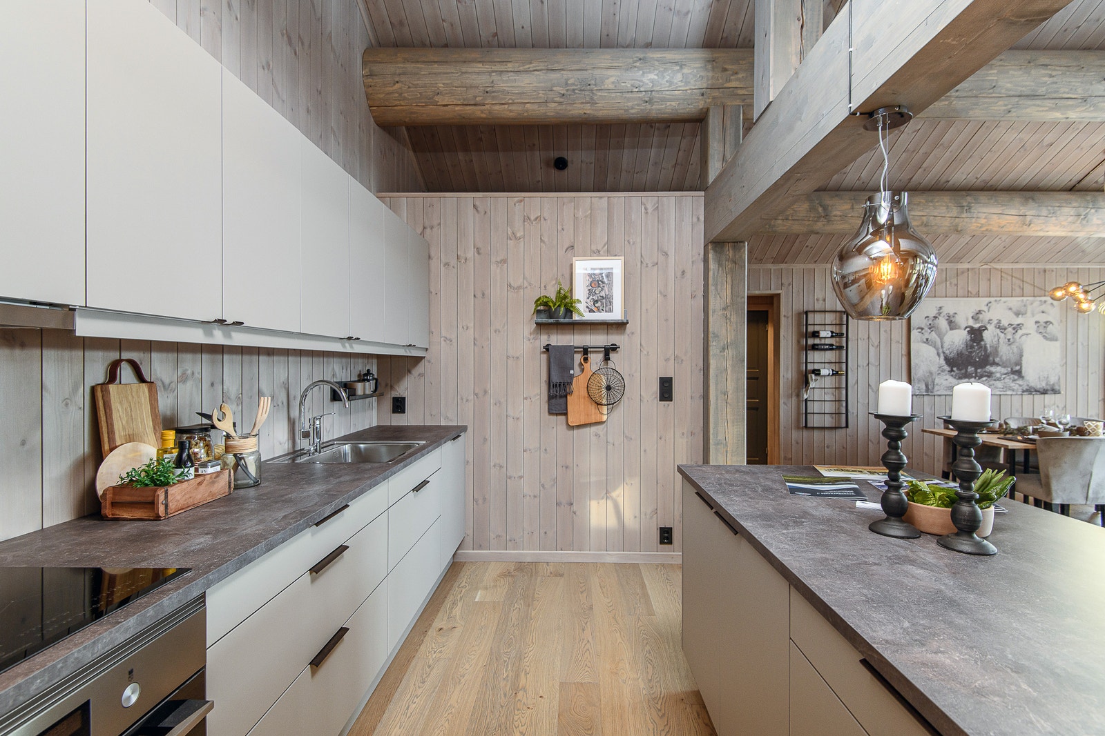 Kjøkken med øy! Galleribilde