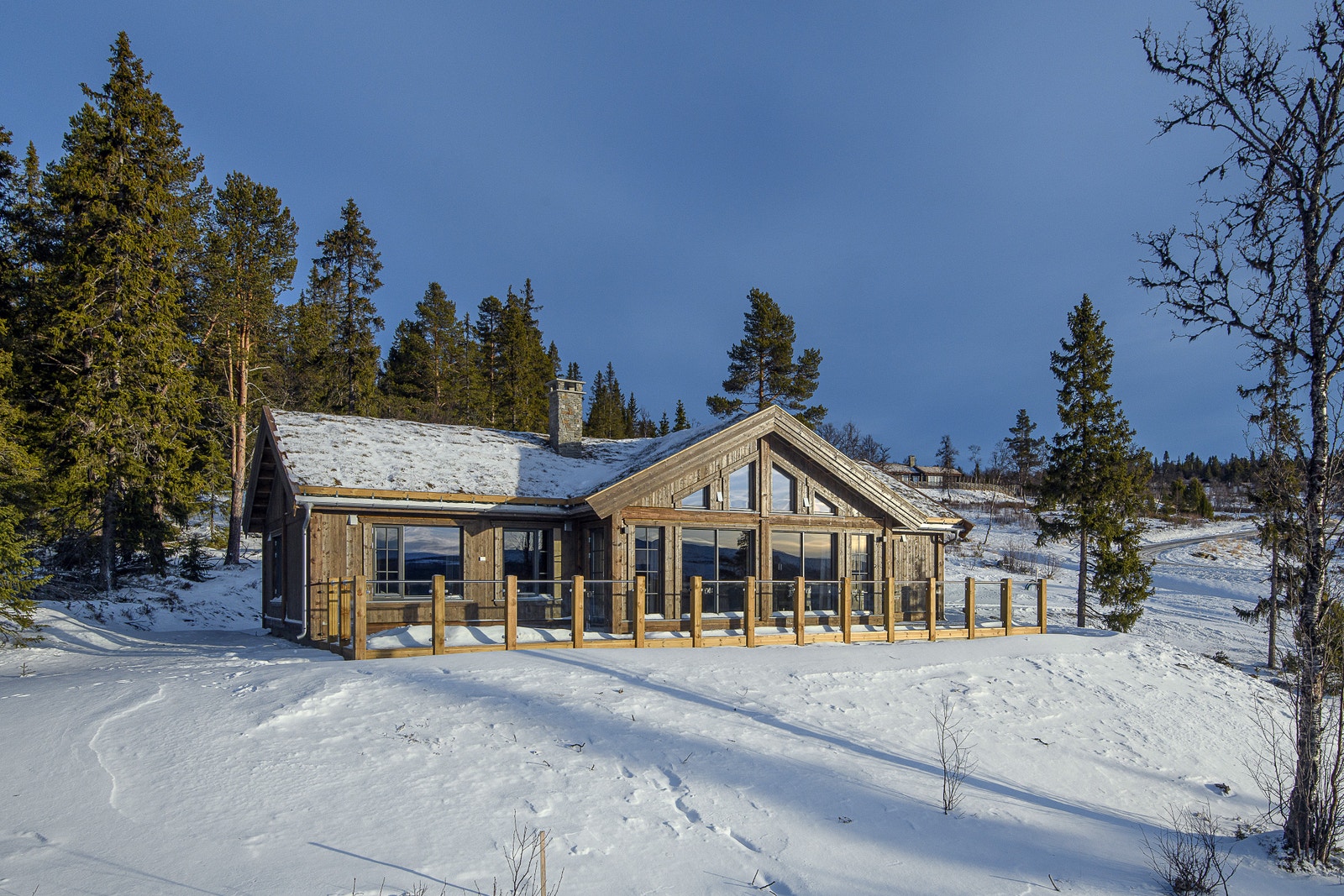 Bilde av en annen hytte, detaljer vil avvike! Galleribilde