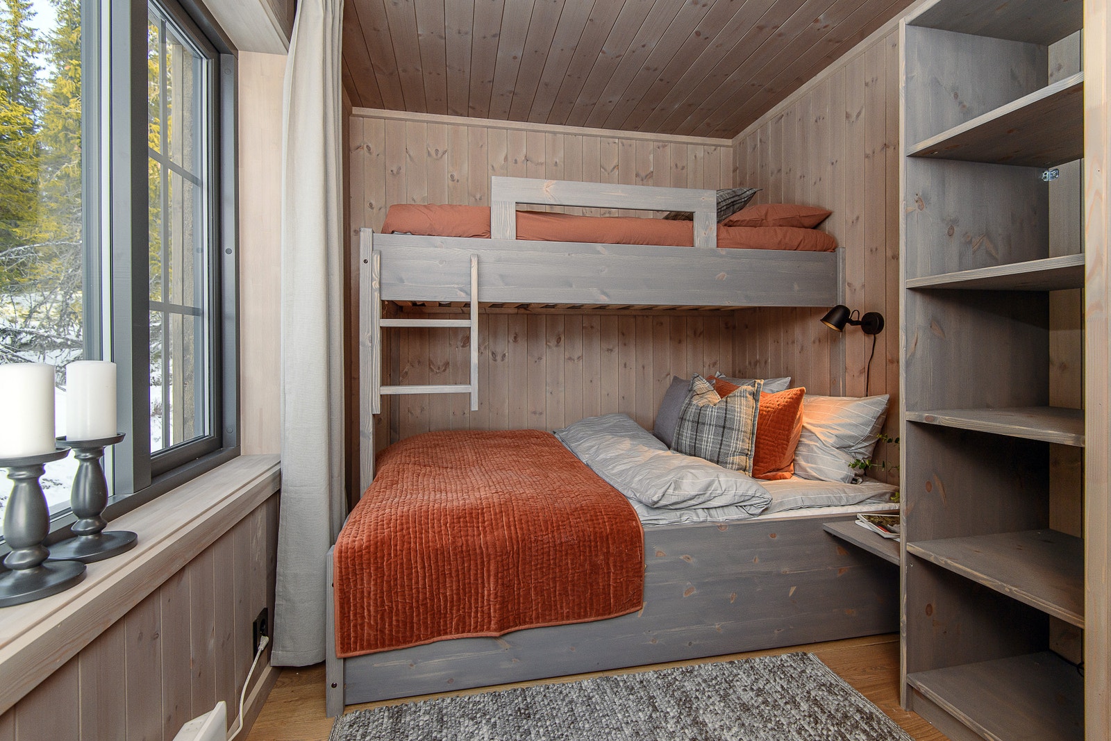 Soverom med muligheter for smarte innredninger! Galleribilde