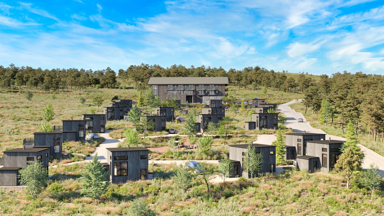 Velkommen til Blefjelltunet! Galleribilde