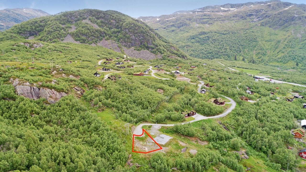 Røldal - Liamyr. Galleribilde