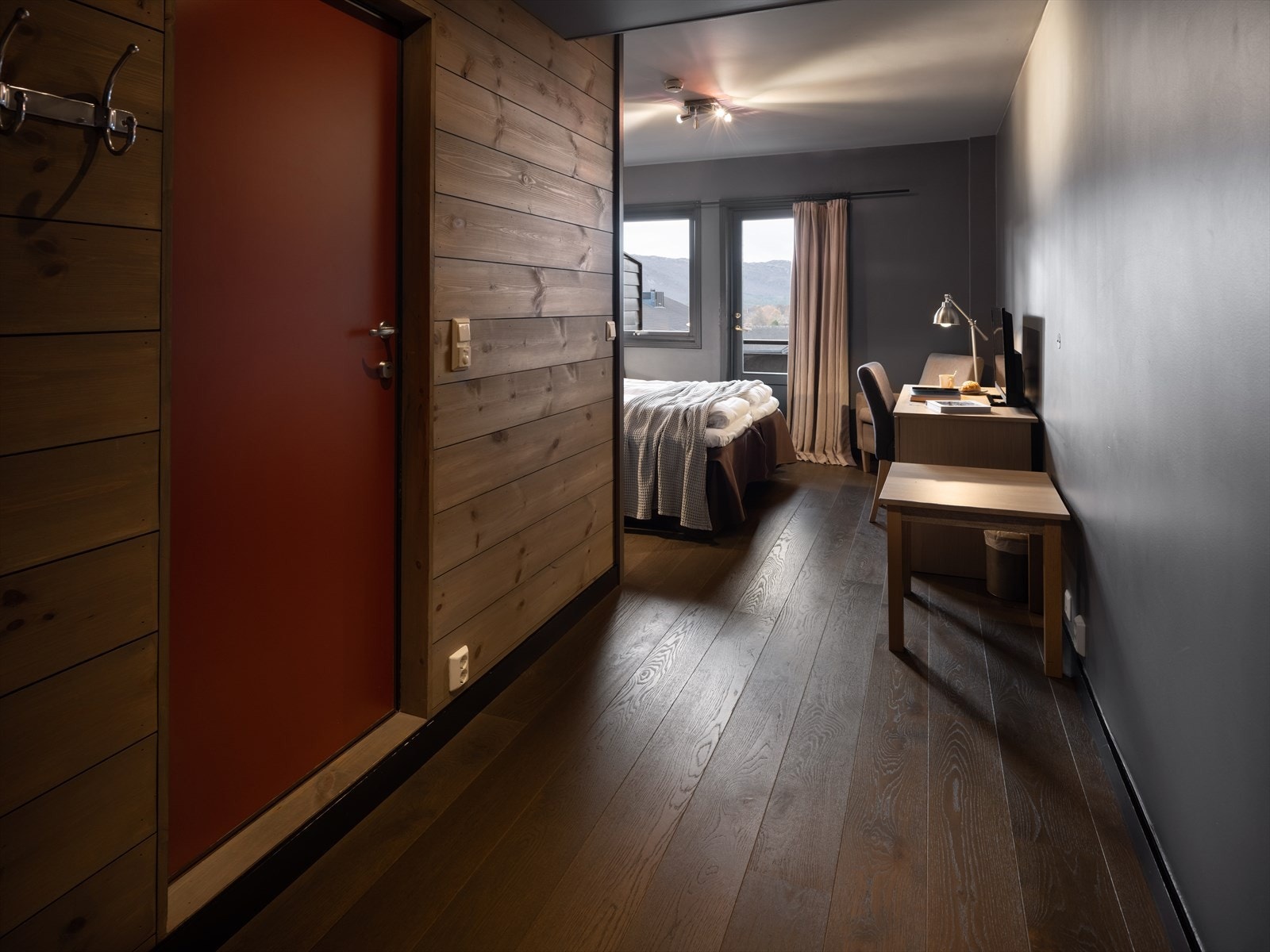 Soverom 2 med bad/wc - egner seg for utleie Galleribilde