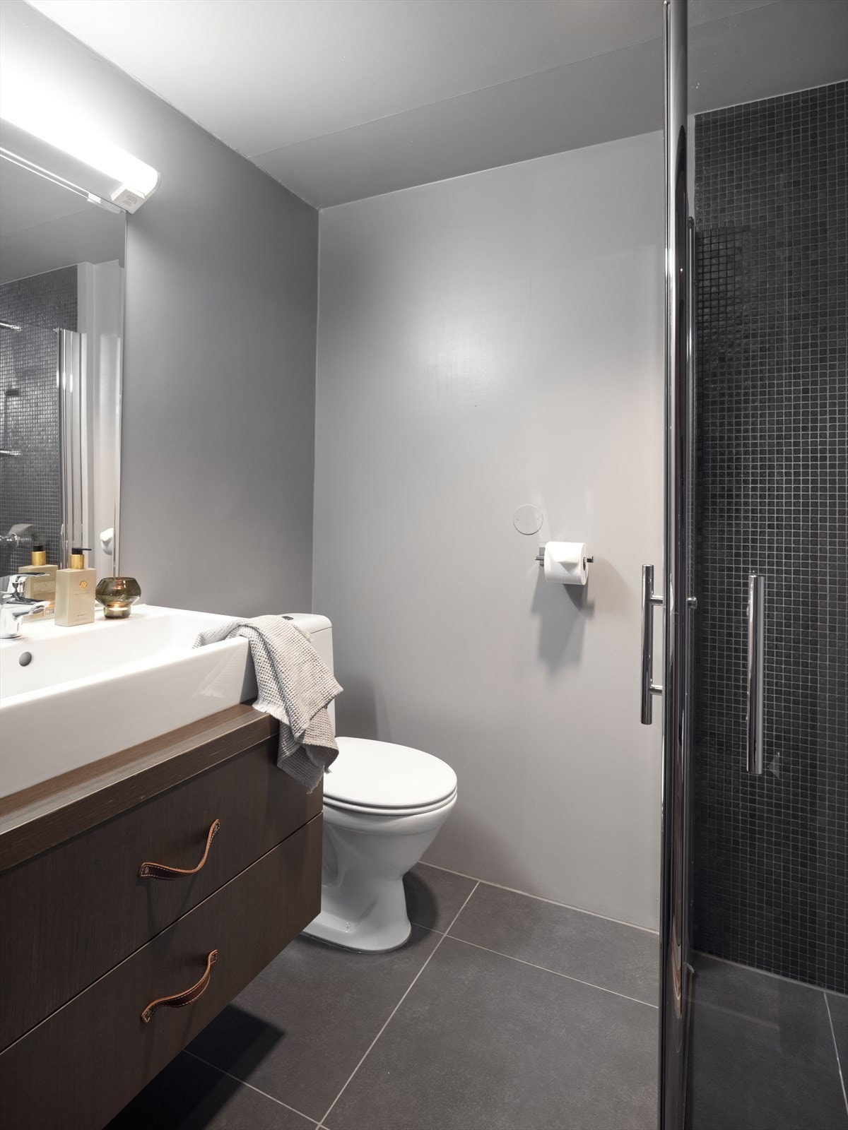 Bad/wc i hoveddel Galleribilde