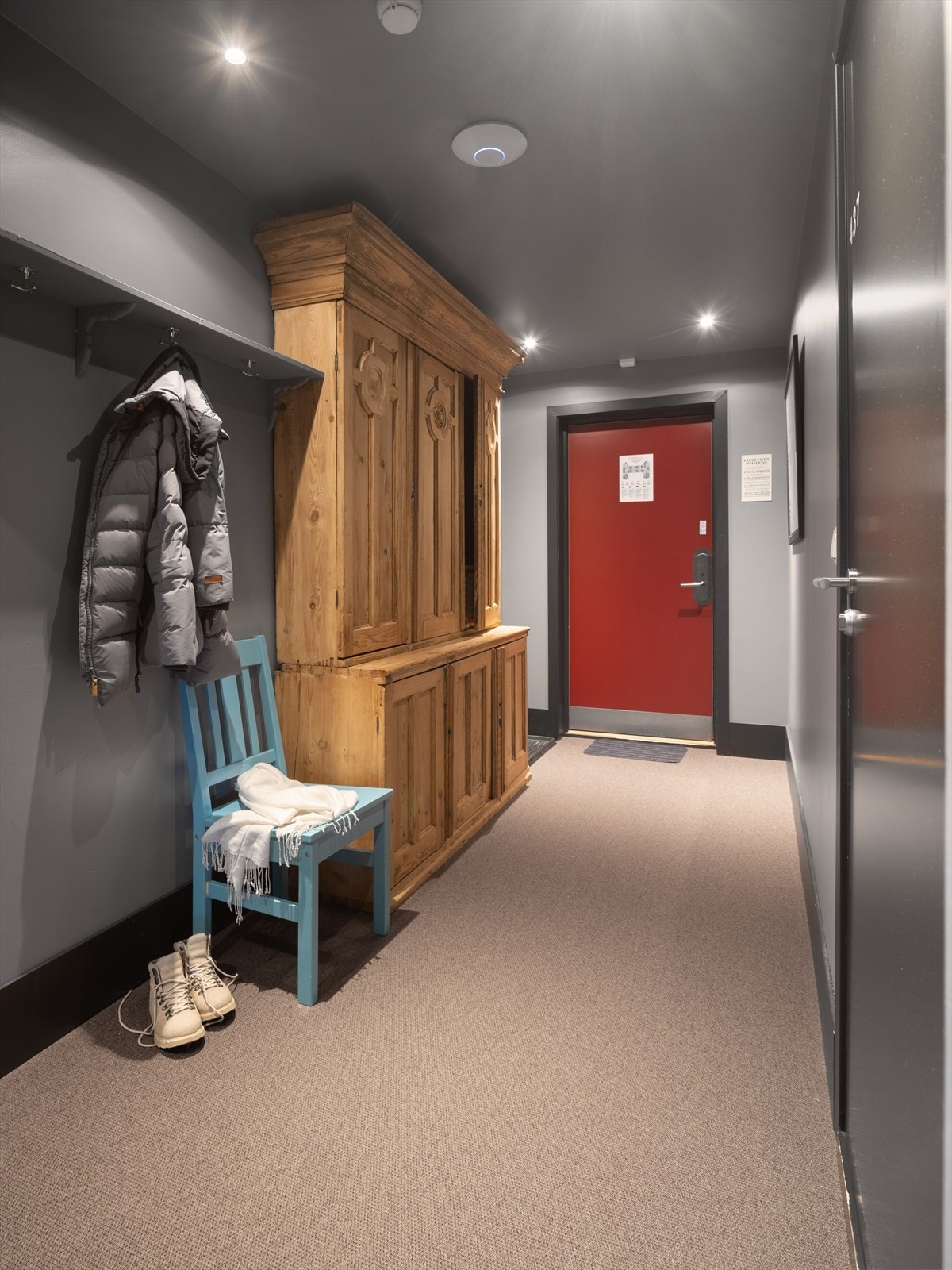 Felles gang til begge enhetene Galleribilde