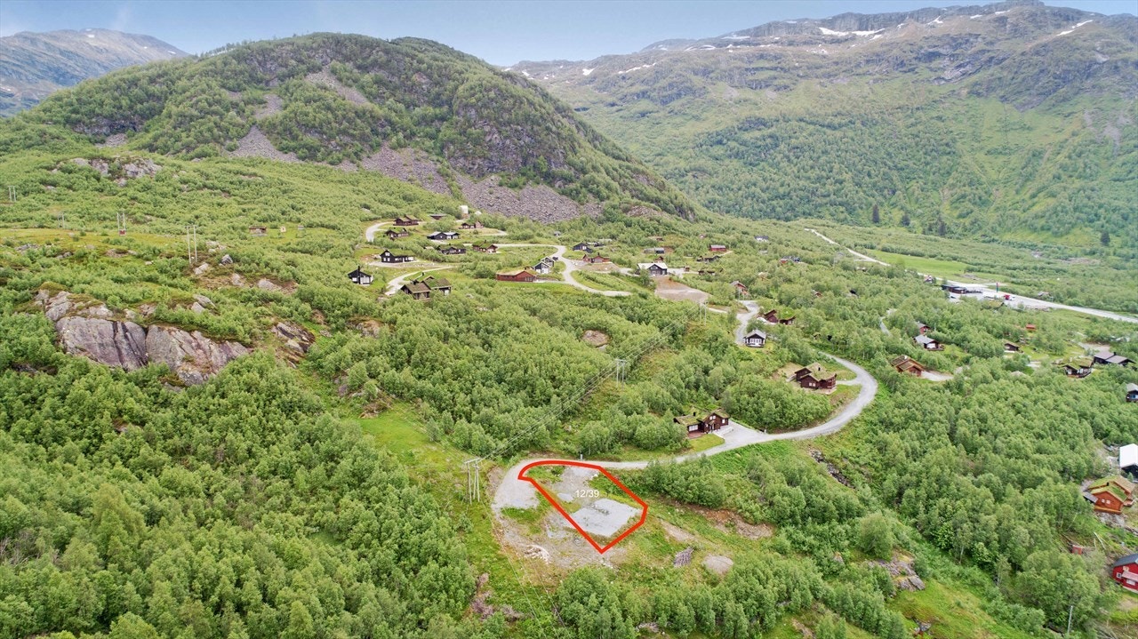 Røldal - Liamyr. Galleribilde