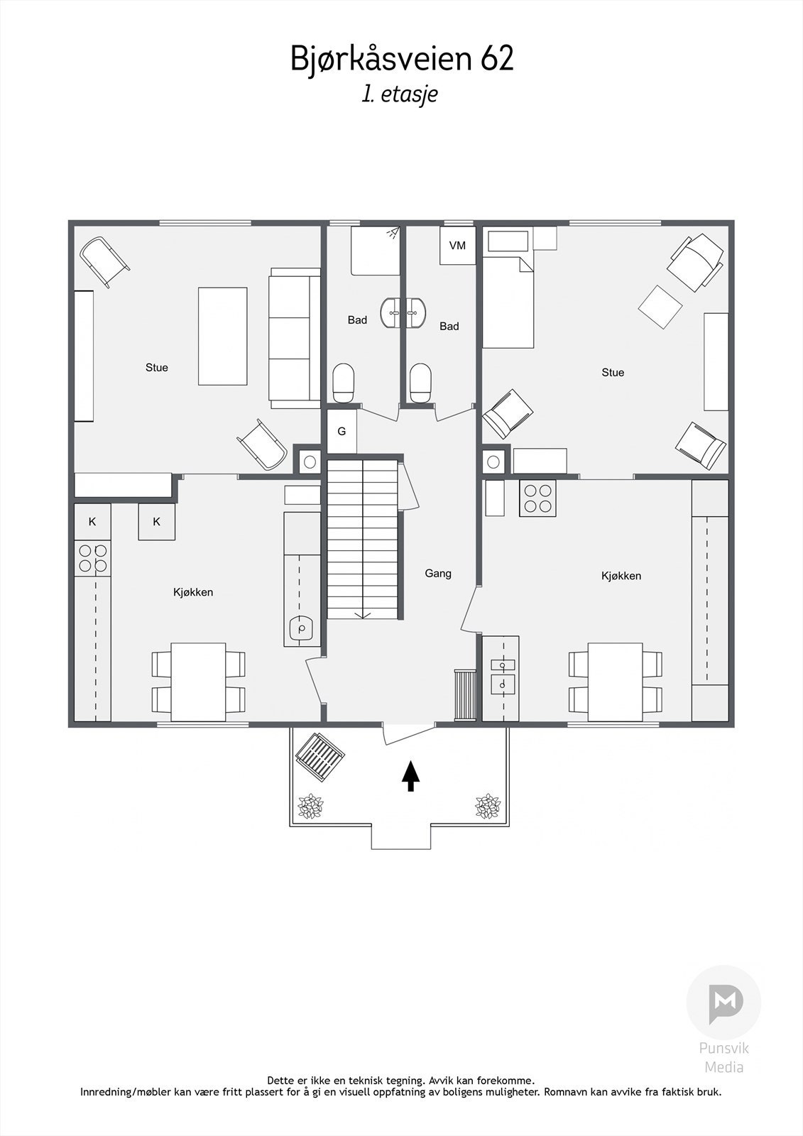 1. etasje - 2D Galleribilde