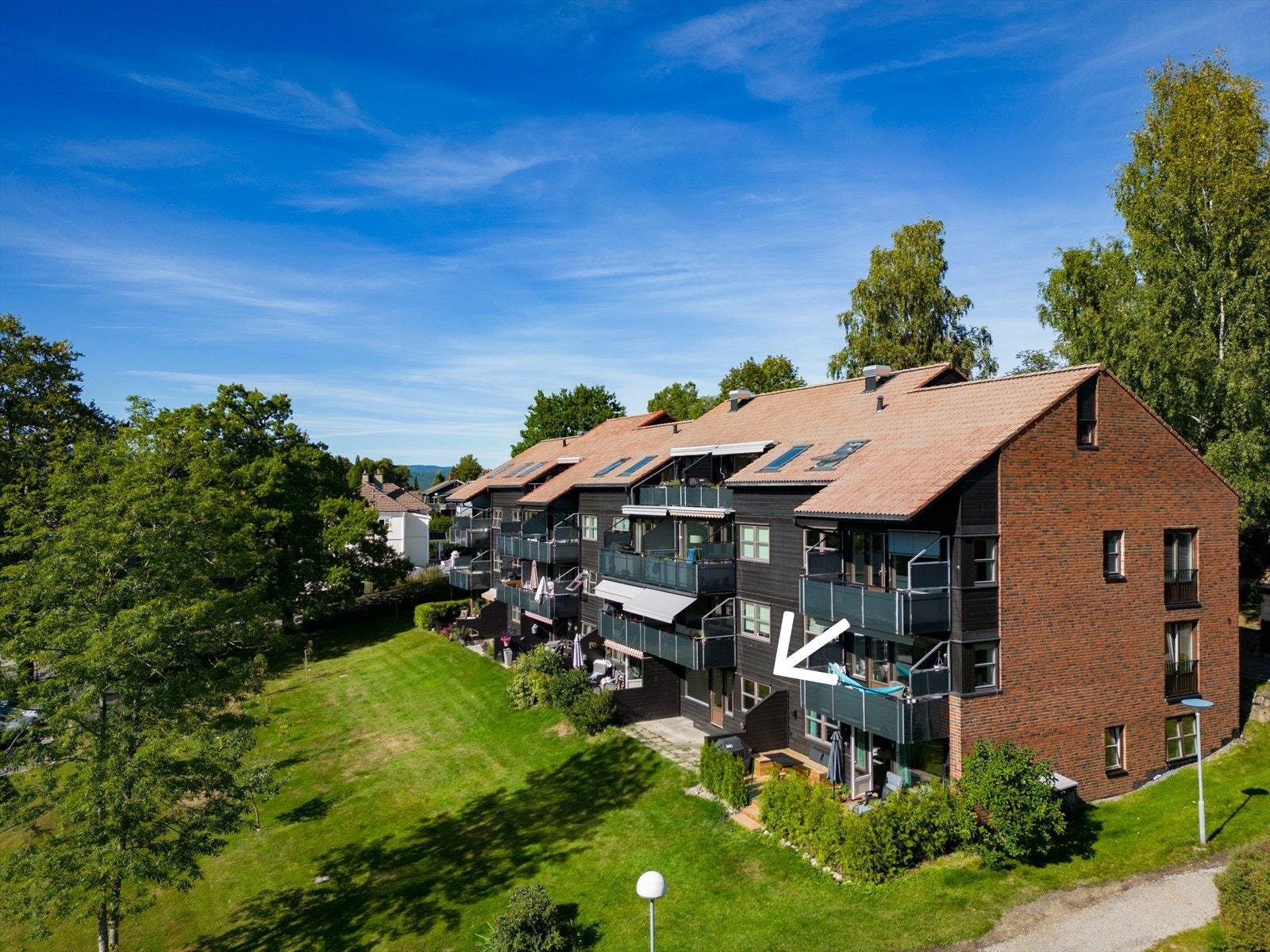 Flotte grønne omgivelser Galleribilde