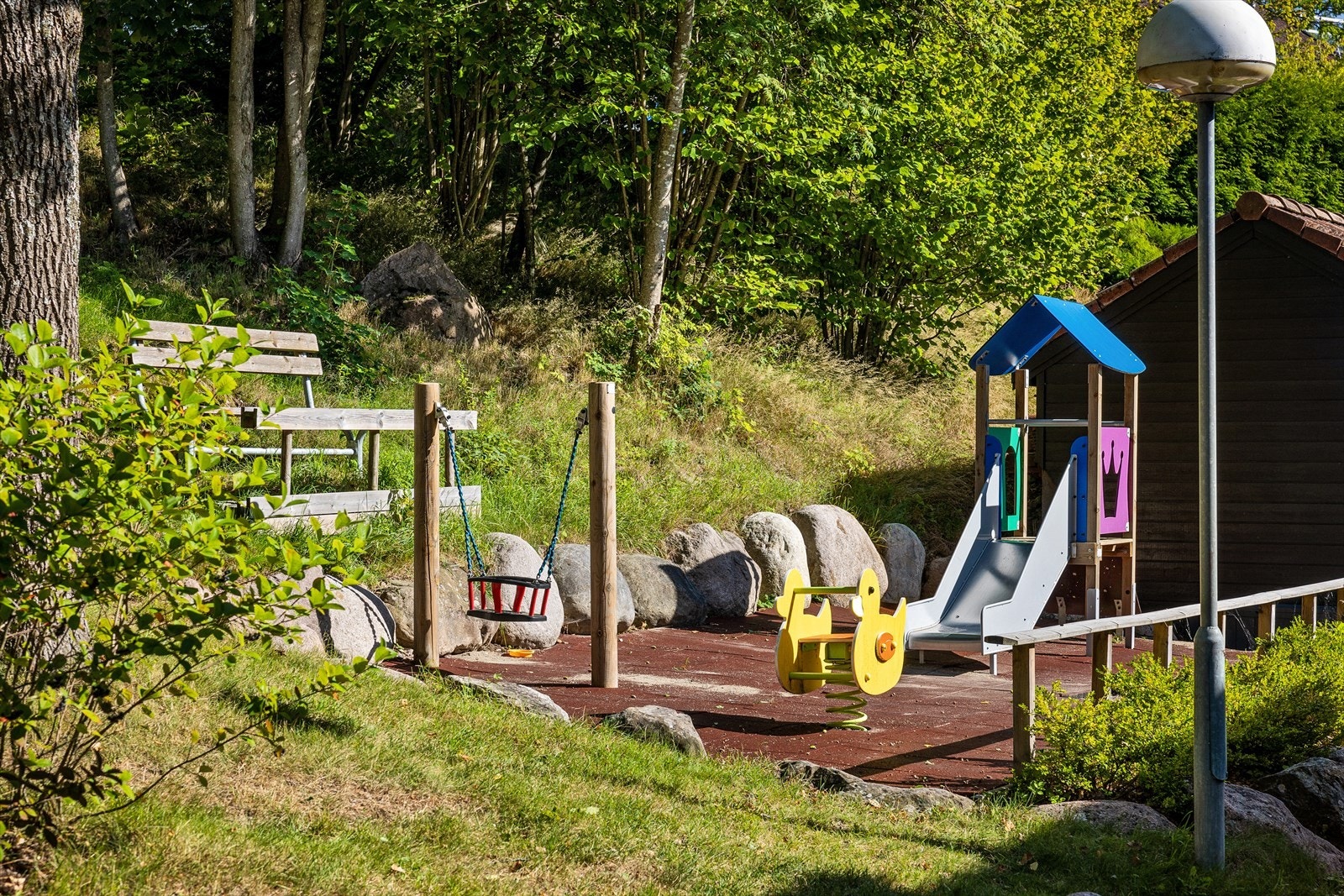 Barnevennlig og rolig beliggenhet Galleribilde