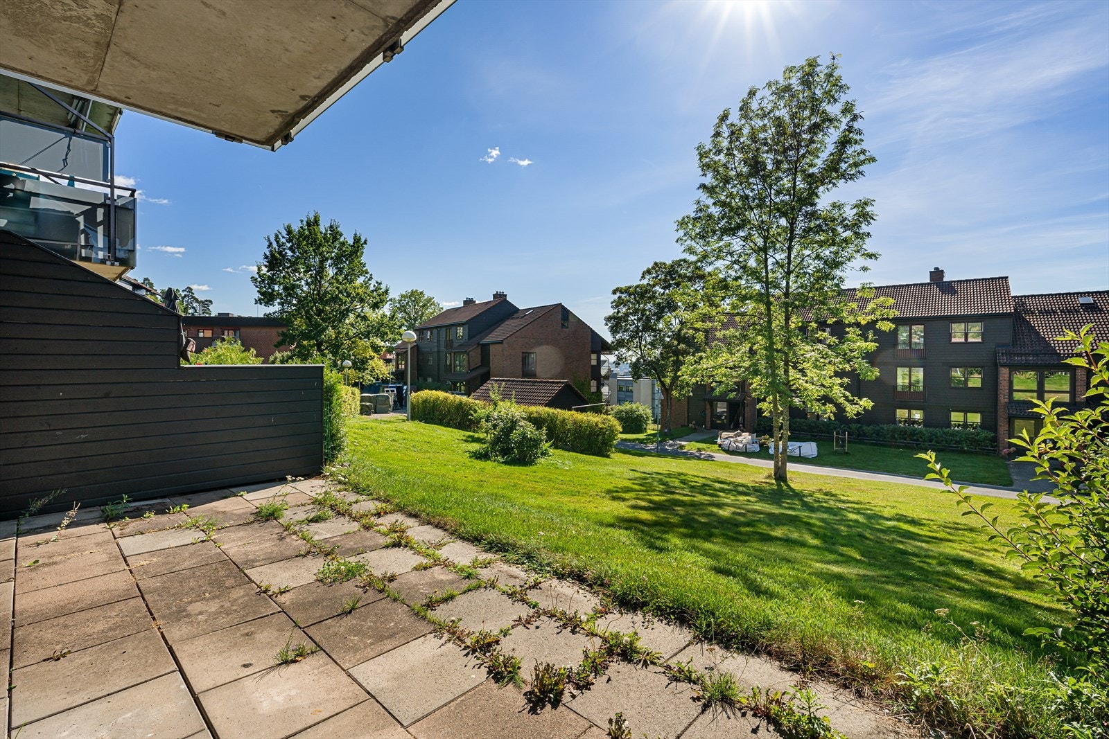 Gode sol og utsiktsforhold Galleribilde