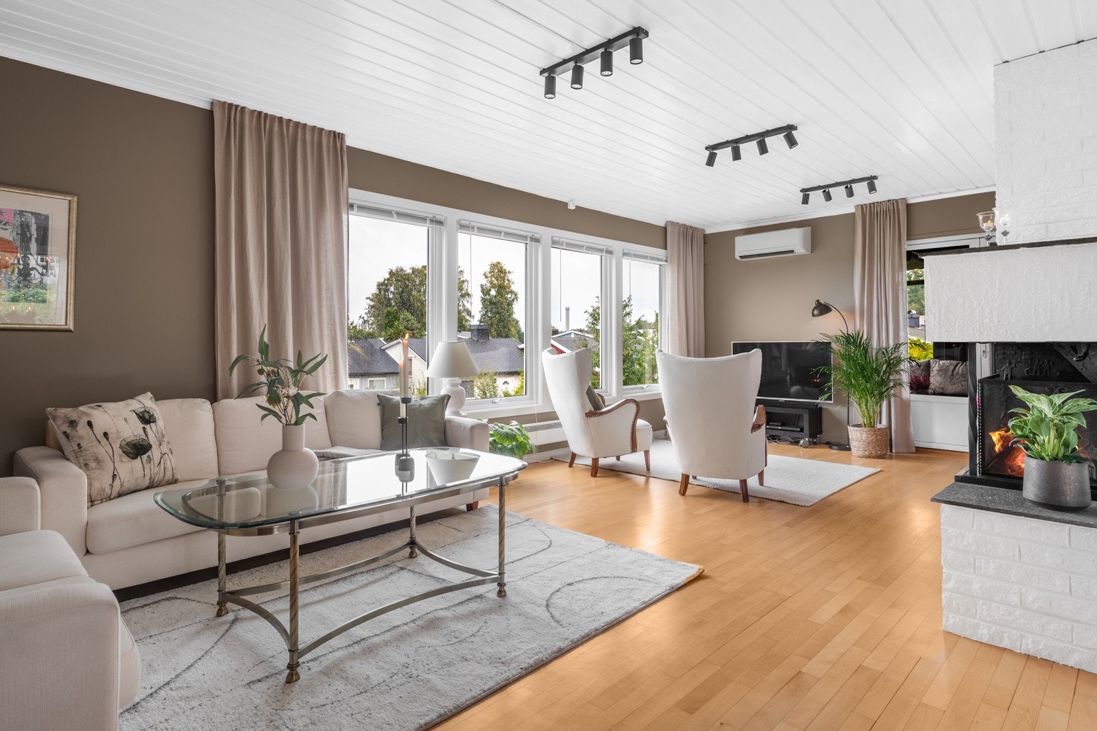 Boligen har en gjennomgående god standard Galleribilde