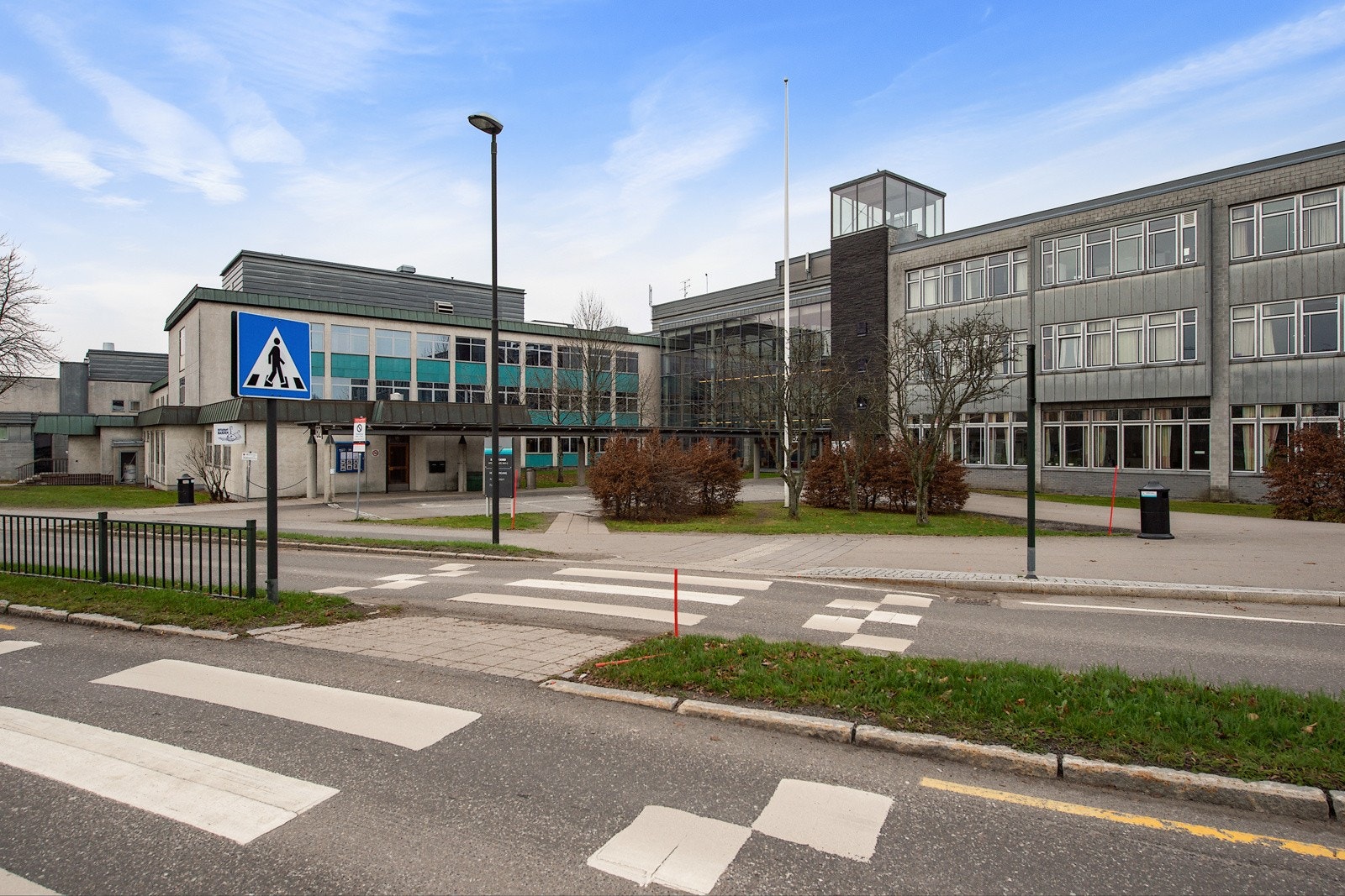 Kort vei til Sandefjord Videregående Skole Galleribilde