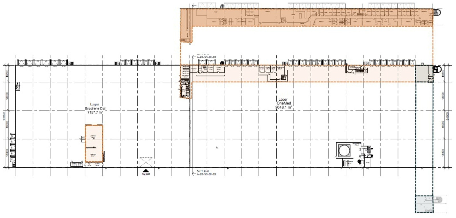 Plantegning nr 3 Galleribilde